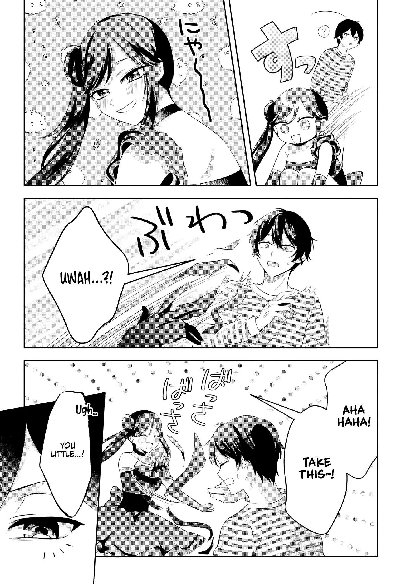 Class de Ichiban Kawaii Gal wo Ezuke Shiteiru Hanashi Chapter 2 page 23