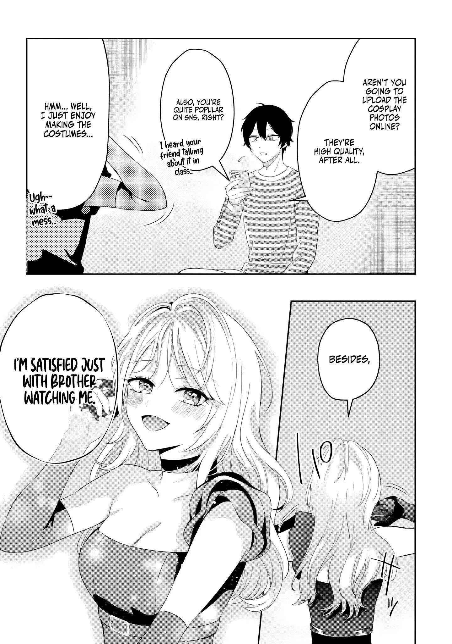 Class de Ichiban Kawaii Gal wo Ezuke Shiteiru Hanashi Chapter 2 page 28