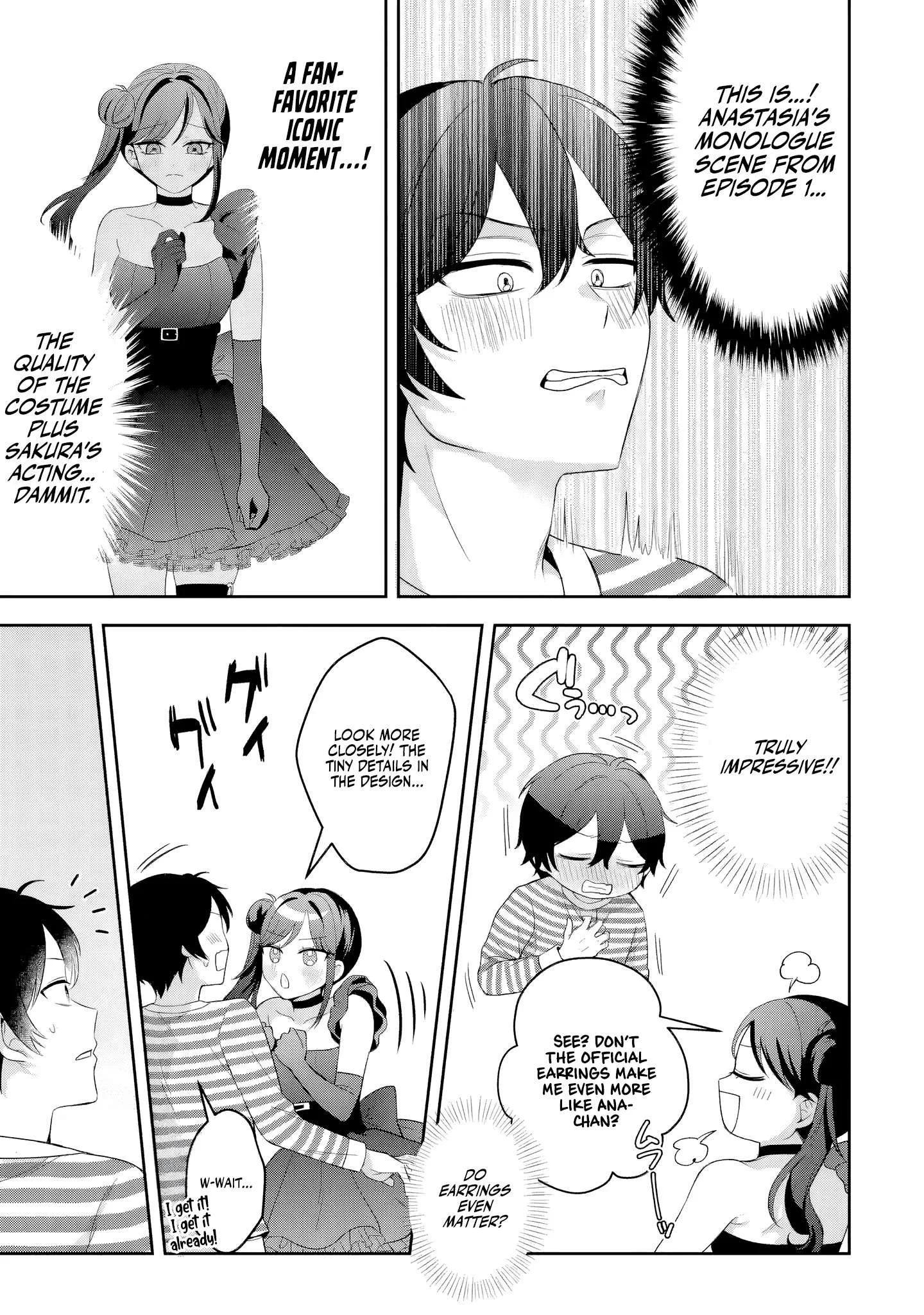 Class de Ichiban Kawaii Gal wo Ezuke Shiteiru Hanashi Chapter 2 page 21