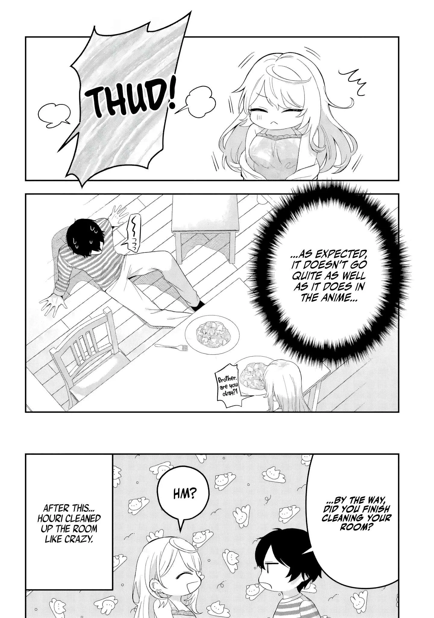Class de Ichiban Kawaii Gal wo Ezuke Shiteiru Hanashi Chapter 2 page 34