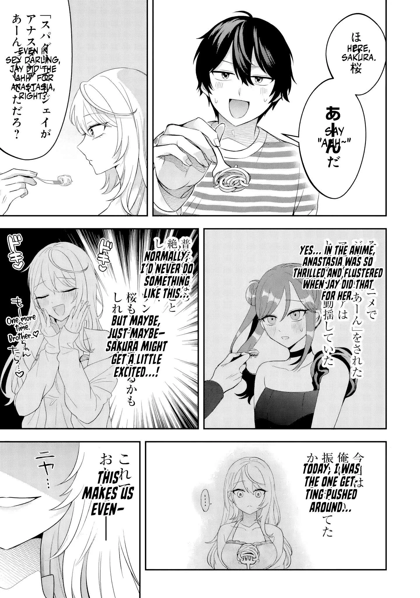 Class de Ichiban Kawaii Gal wo Ezuke Shiteiru Hanashi Chapter 2 page 32