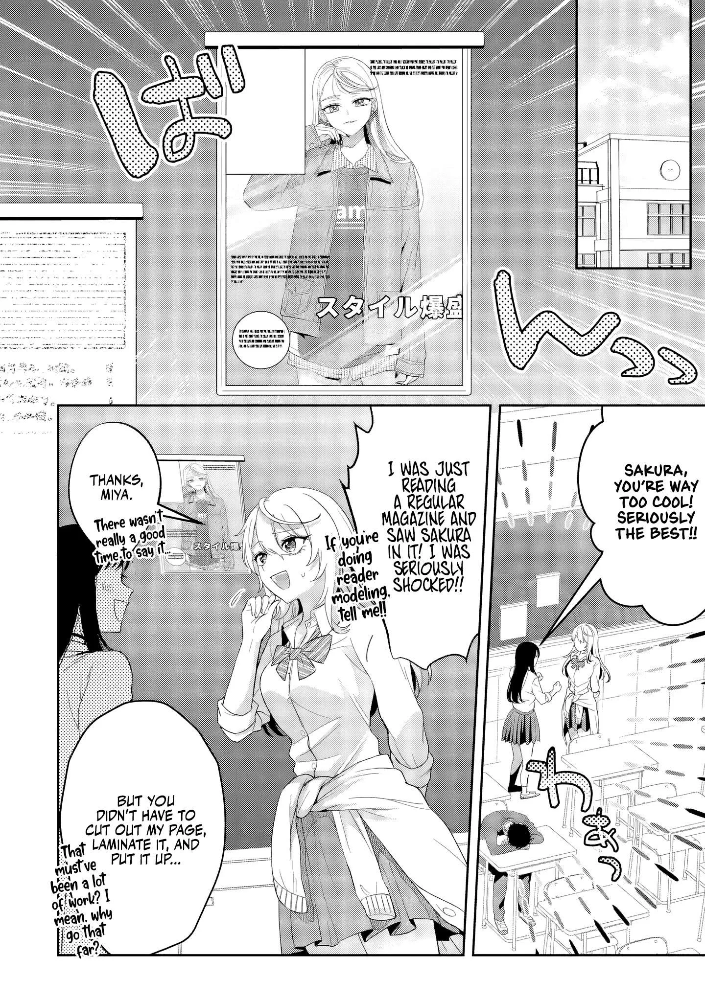 Class de Ichiban Kawaii Gal wo Ezuke Shiteiru Hanashi Chapter 2 page 8