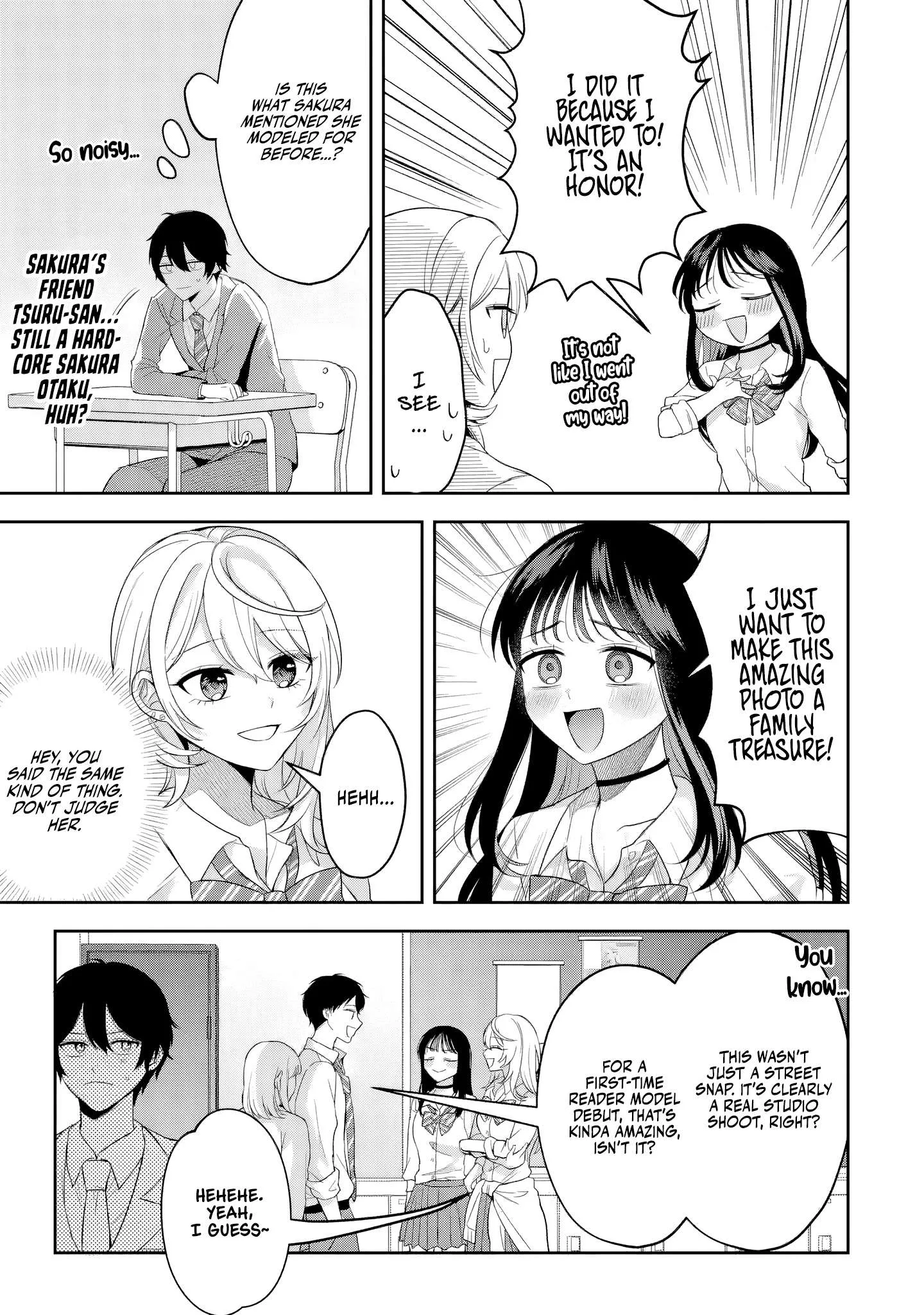 Class de Ichiban Kawaii Gal wo Ezuke Shiteiru Hanashi Chapter 2 page 9
