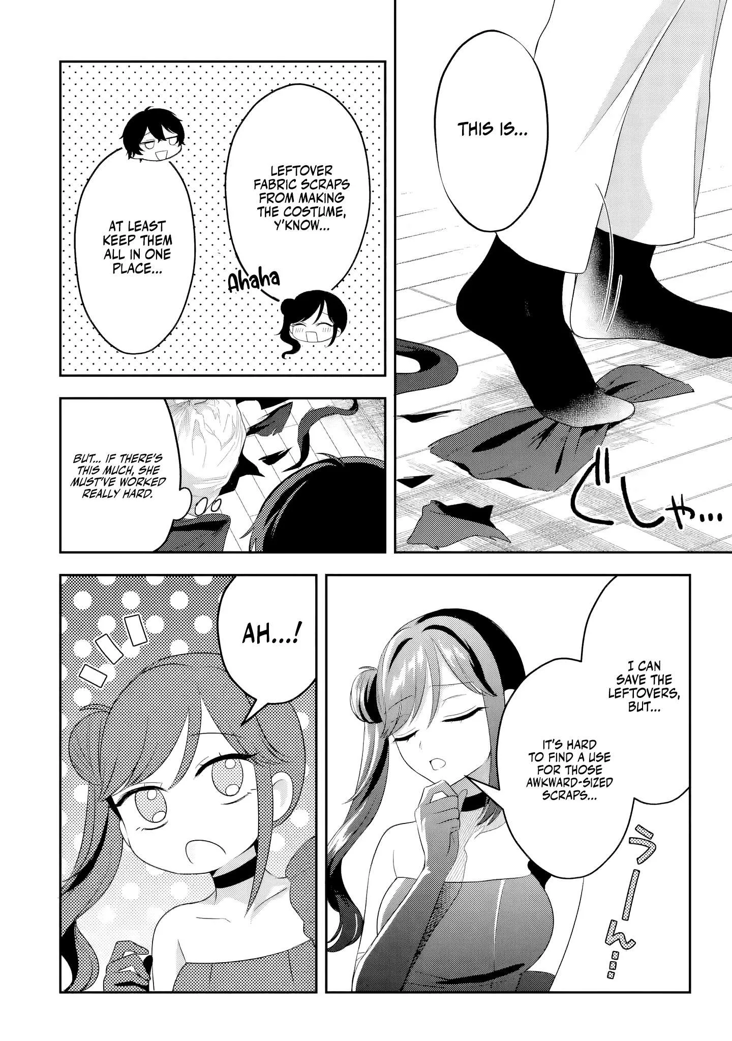 Class de Ichiban Kawaii Gal wo Ezuke Shiteiru Hanashi Chapter 2 page 22