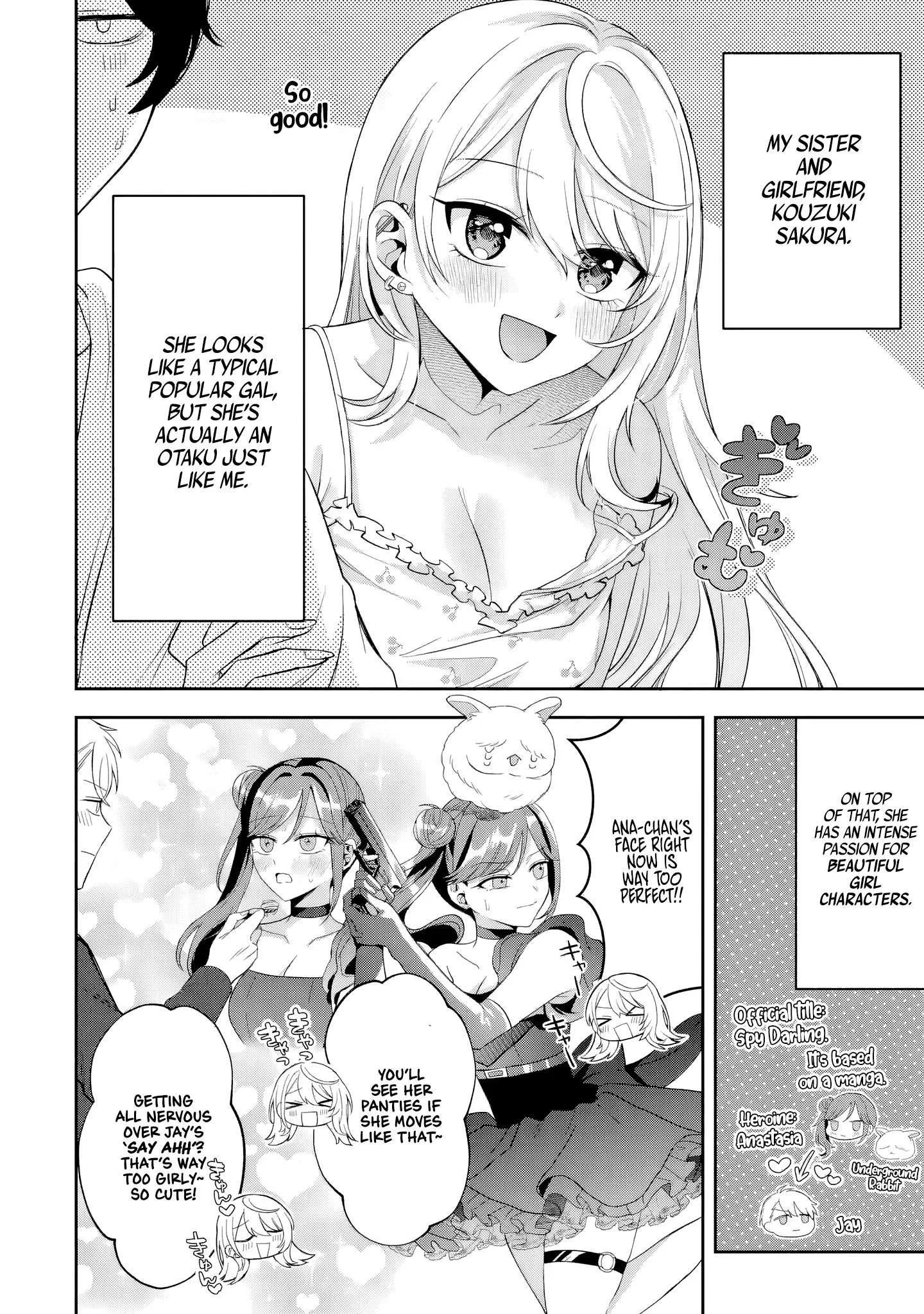 Class de Ichiban Kawaii Gal wo Ezuke Shiteiru Hanashi Chapter 2 page 2