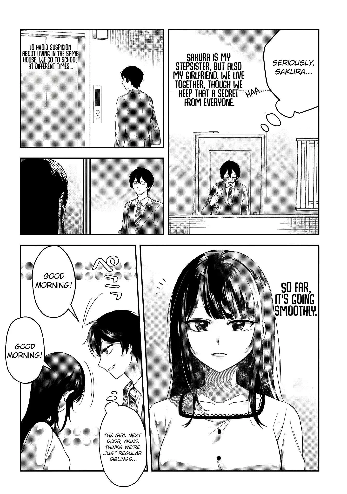 Class de Ichiban Kawaii Gal wo Ezuke Shiteiru Hanashi Chapter 3 page 4