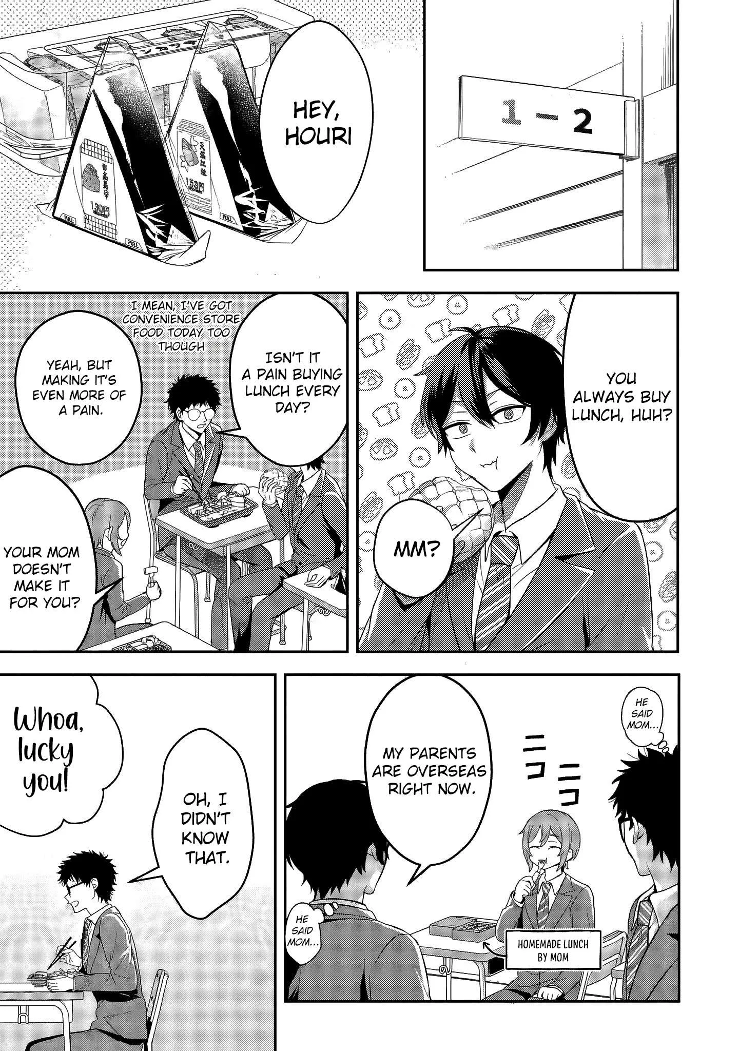 Class de Ichiban Kawaii Gal wo Ezuke Shiteiru Hanashi Chapter 3 page 6