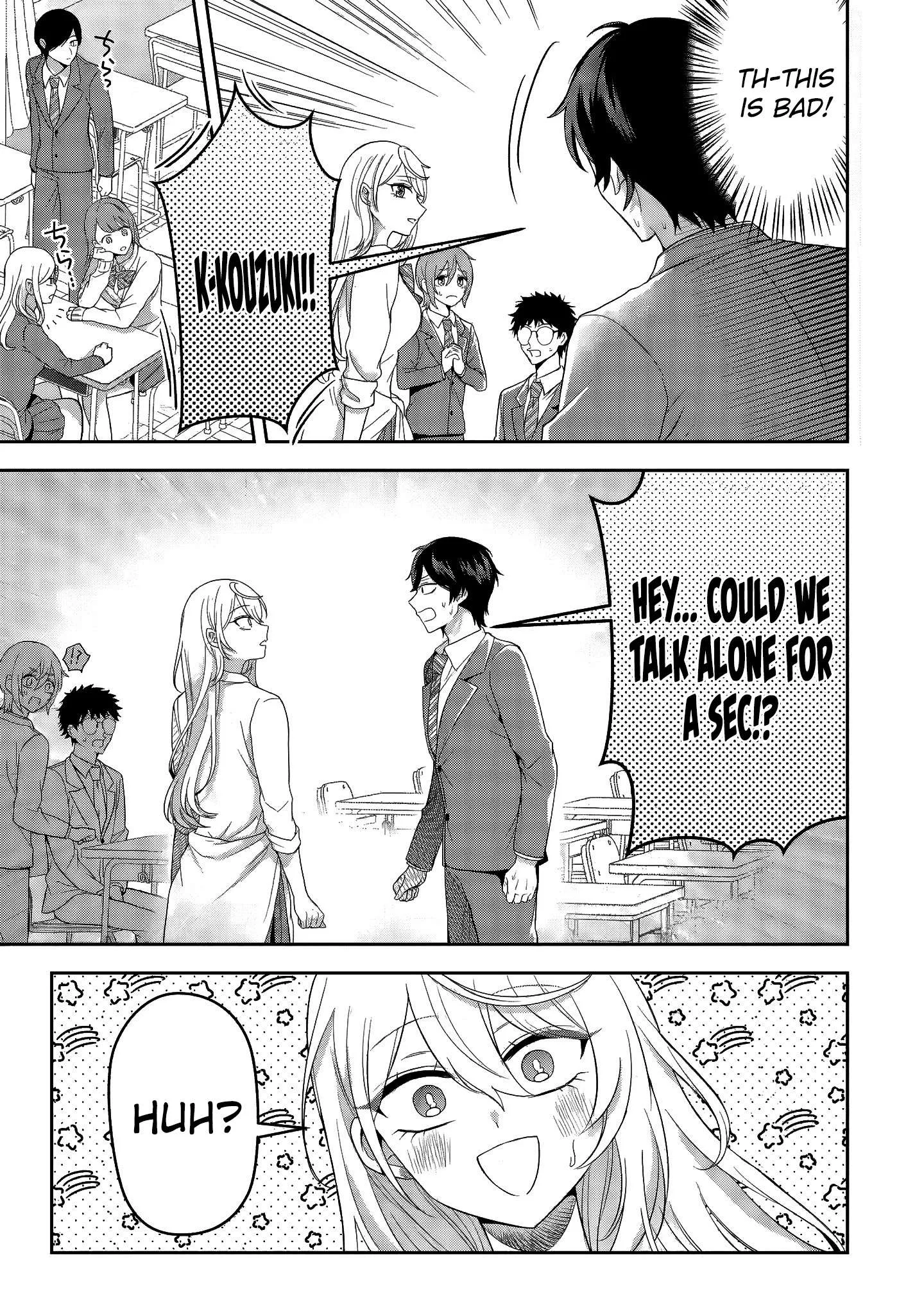 Class de Ichiban Kawaii Gal wo Ezuke Shiteiru Hanashi Chapter 3 page 16