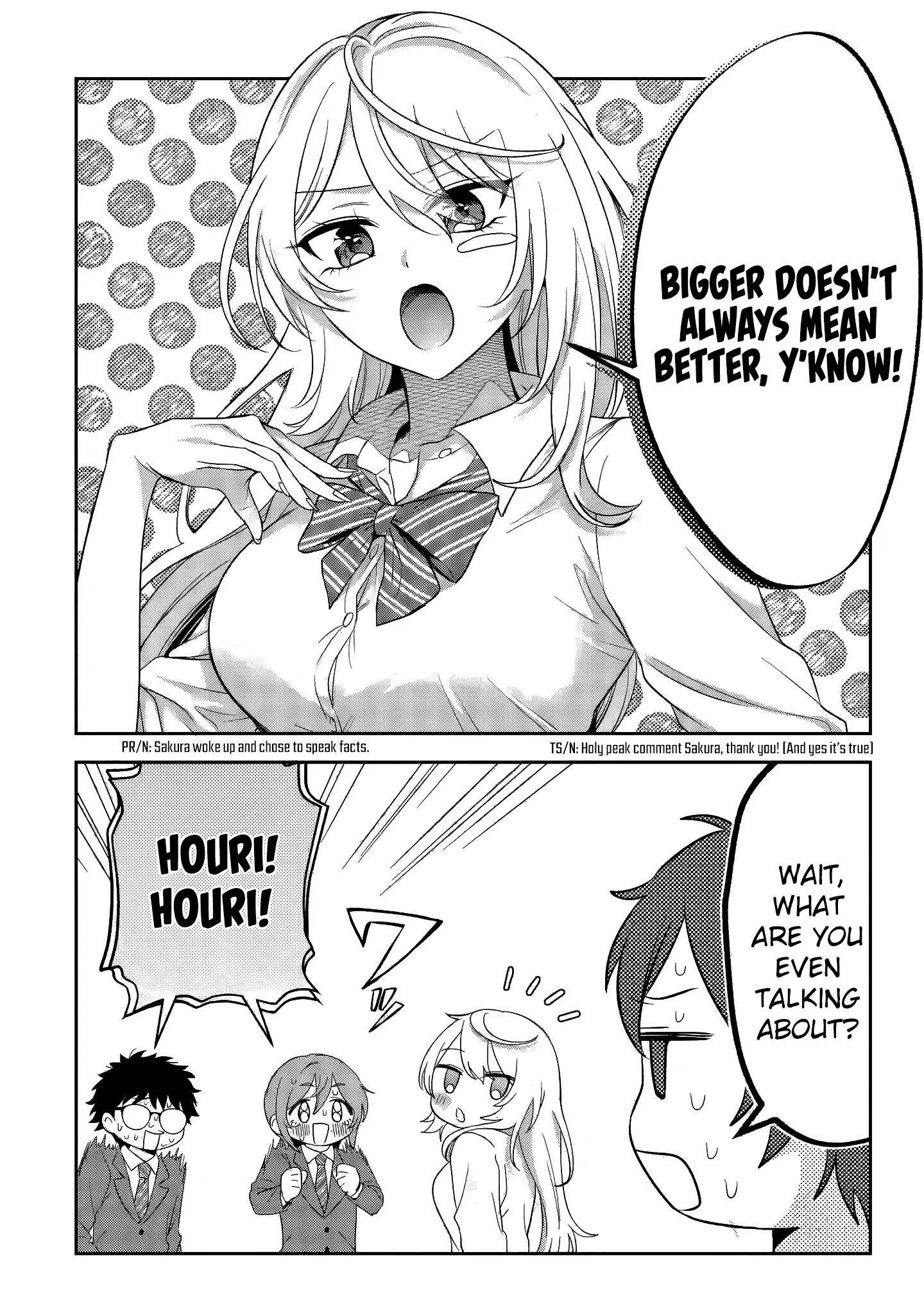 Class de Ichiban Kawaii Gal wo Ezuke Shiteiru Hanashi Chapter 3 page 13