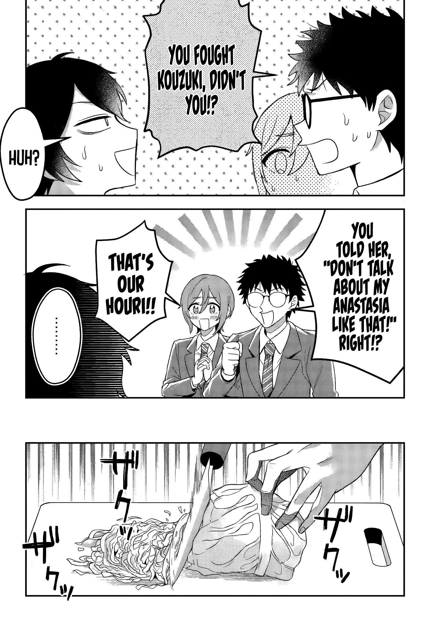 Class de Ichiban Kawaii Gal wo Ezuke Shiteiru Hanashi Chapter 3 page 22