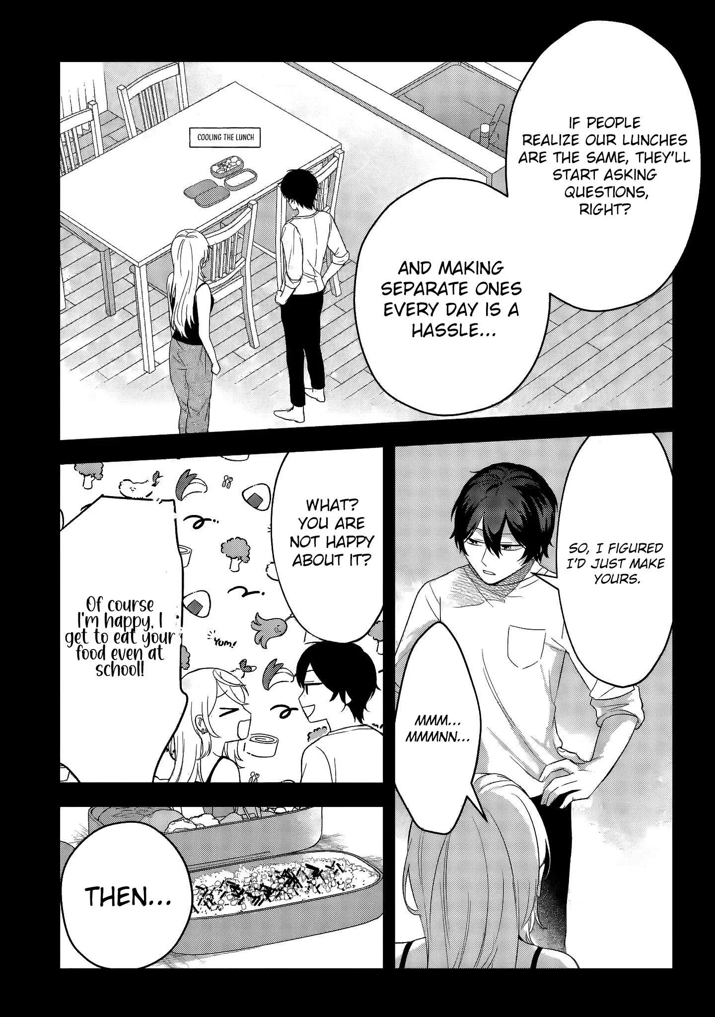 Class de Ichiban Kawaii Gal wo Ezuke Shiteiru Hanashi Chapter 3 page 9