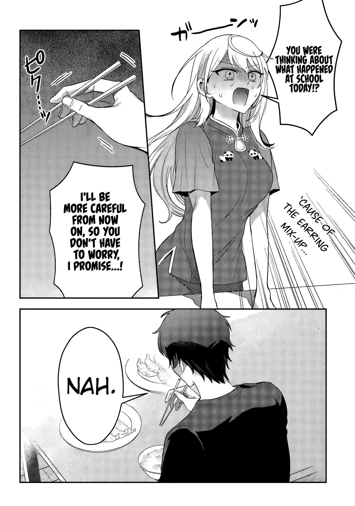 Class de Ichiban Kawaii Gal wo Ezuke Shiteiru Hanashi Chapter 3 page 28