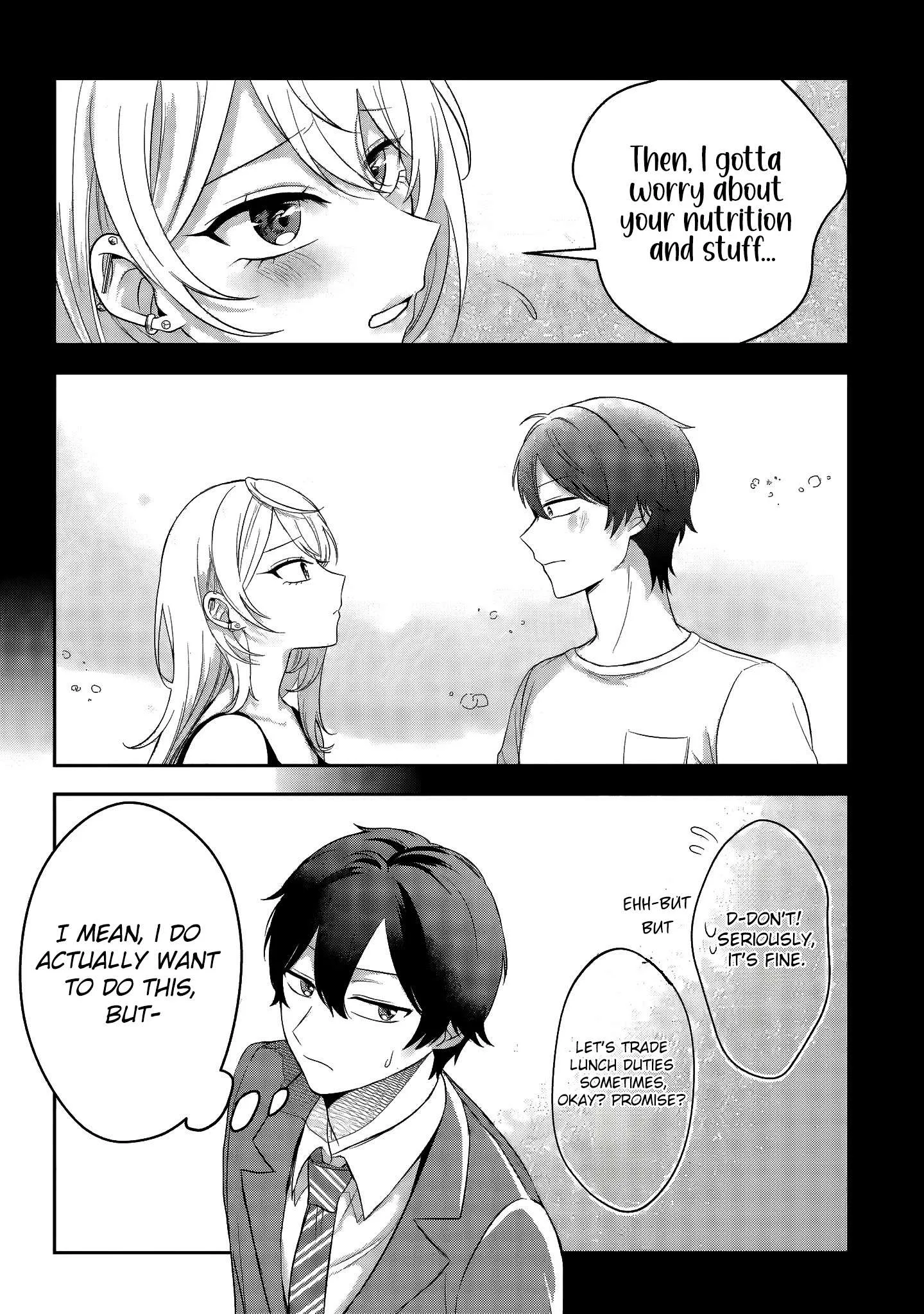 Class de Ichiban Kawaii Gal wo Ezuke Shiteiru Hanashi Chapter 3 page 10