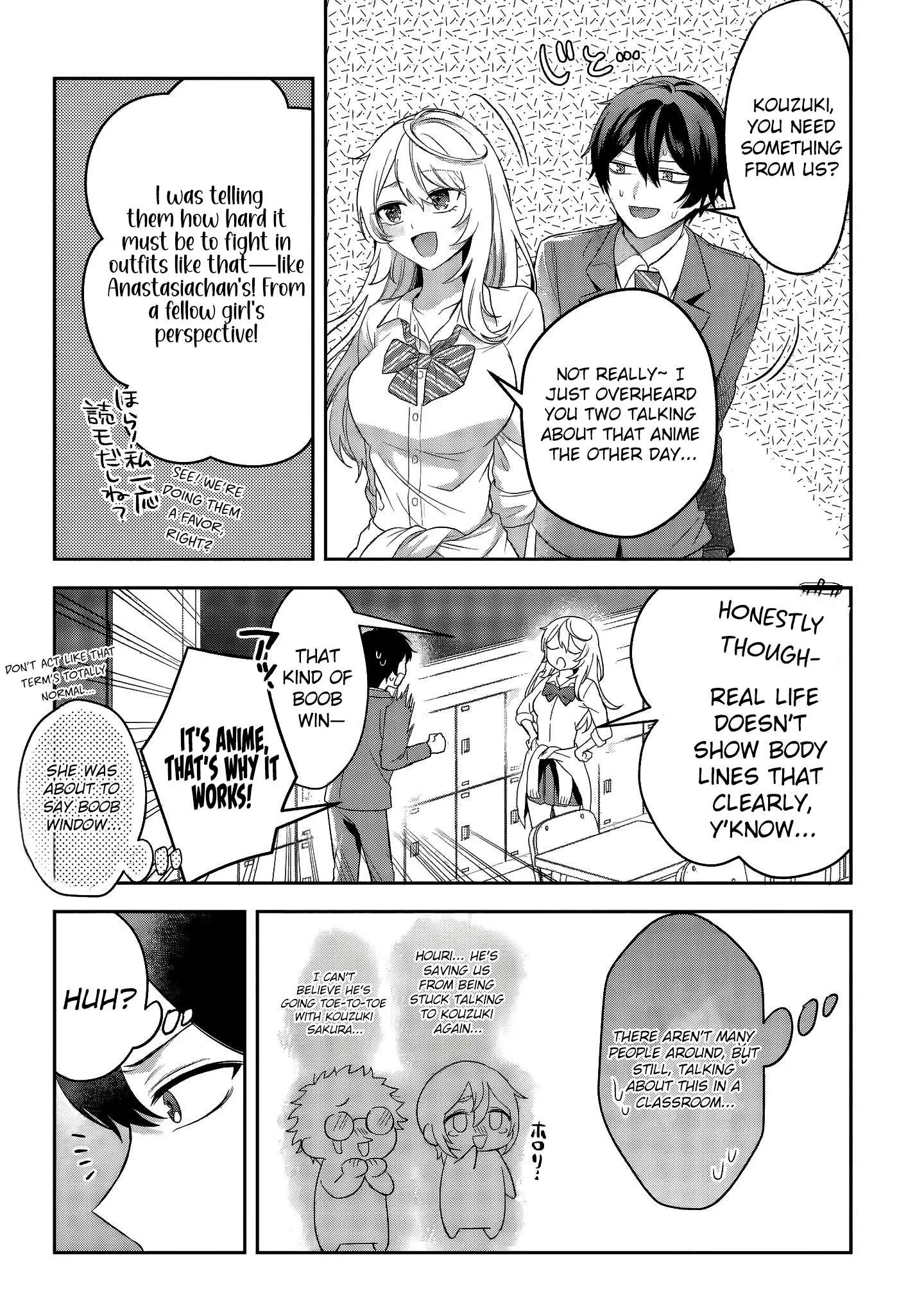 Class de Ichiban Kawaii Gal wo Ezuke Shiteiru Hanashi Chapter 3 page 14