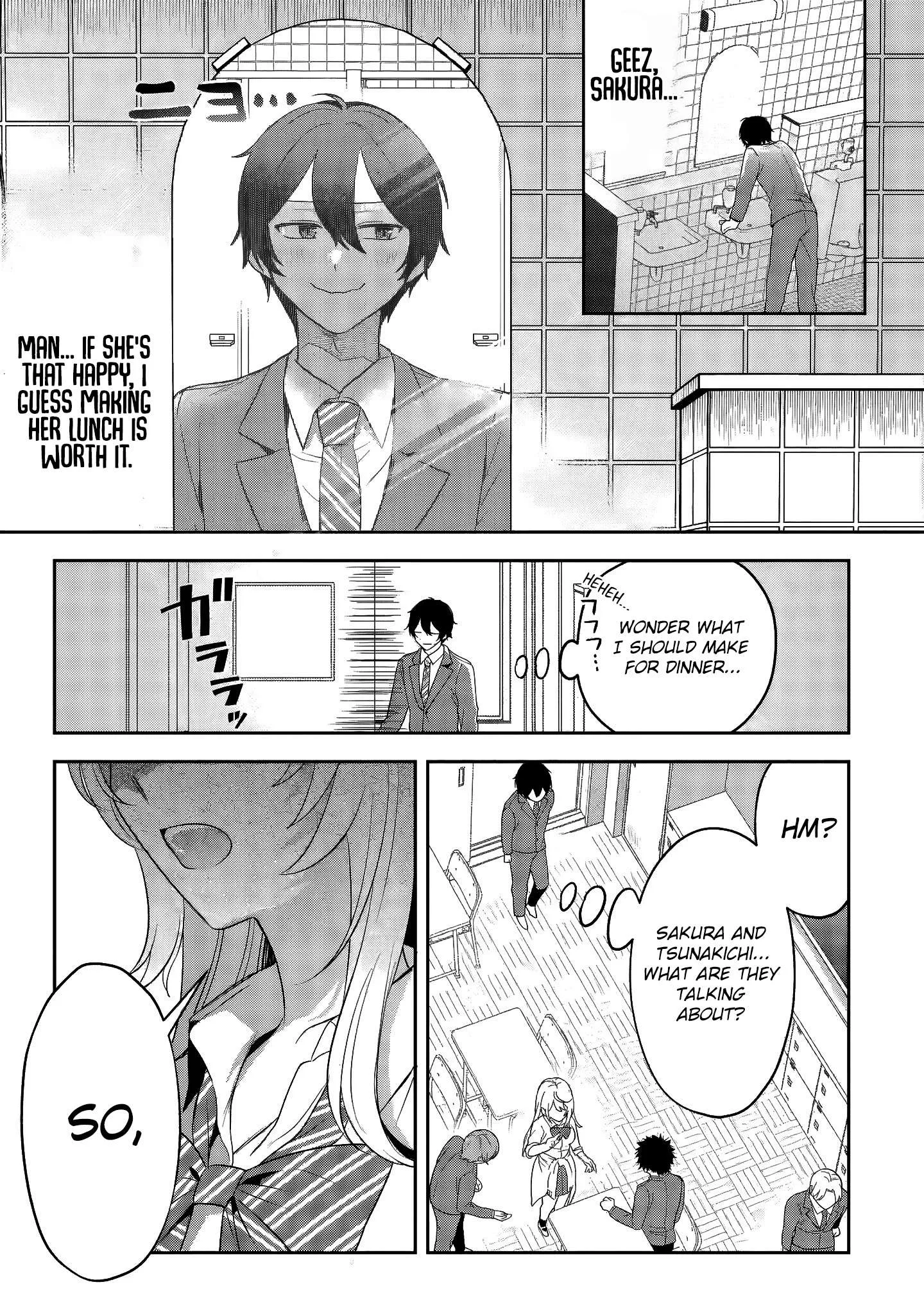 Class de Ichiban Kawaii Gal wo Ezuke Shiteiru Hanashi Chapter 3 page 12