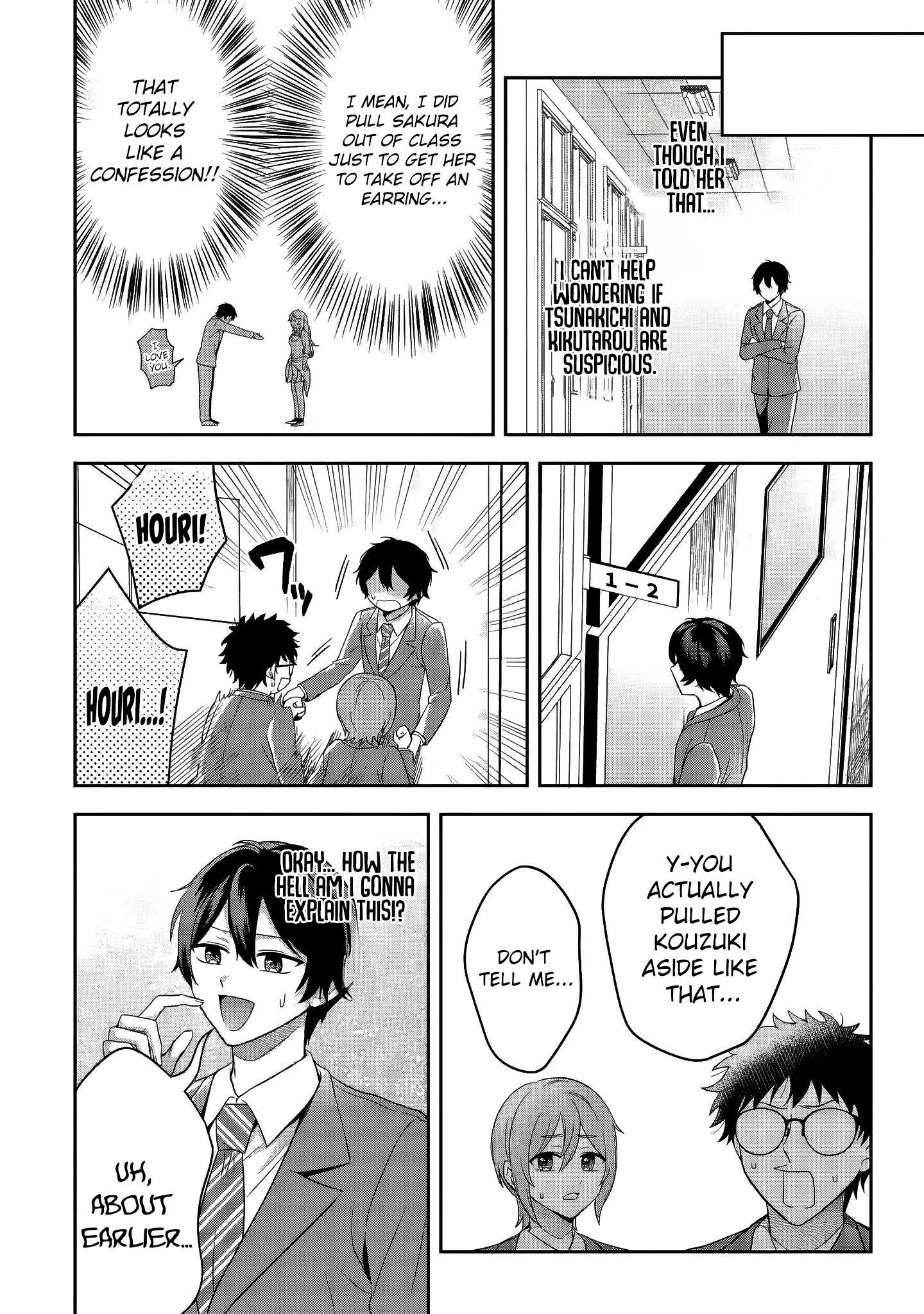 Class de Ichiban Kawaii Gal wo Ezuke Shiteiru Hanashi Chapter 3 page 21
