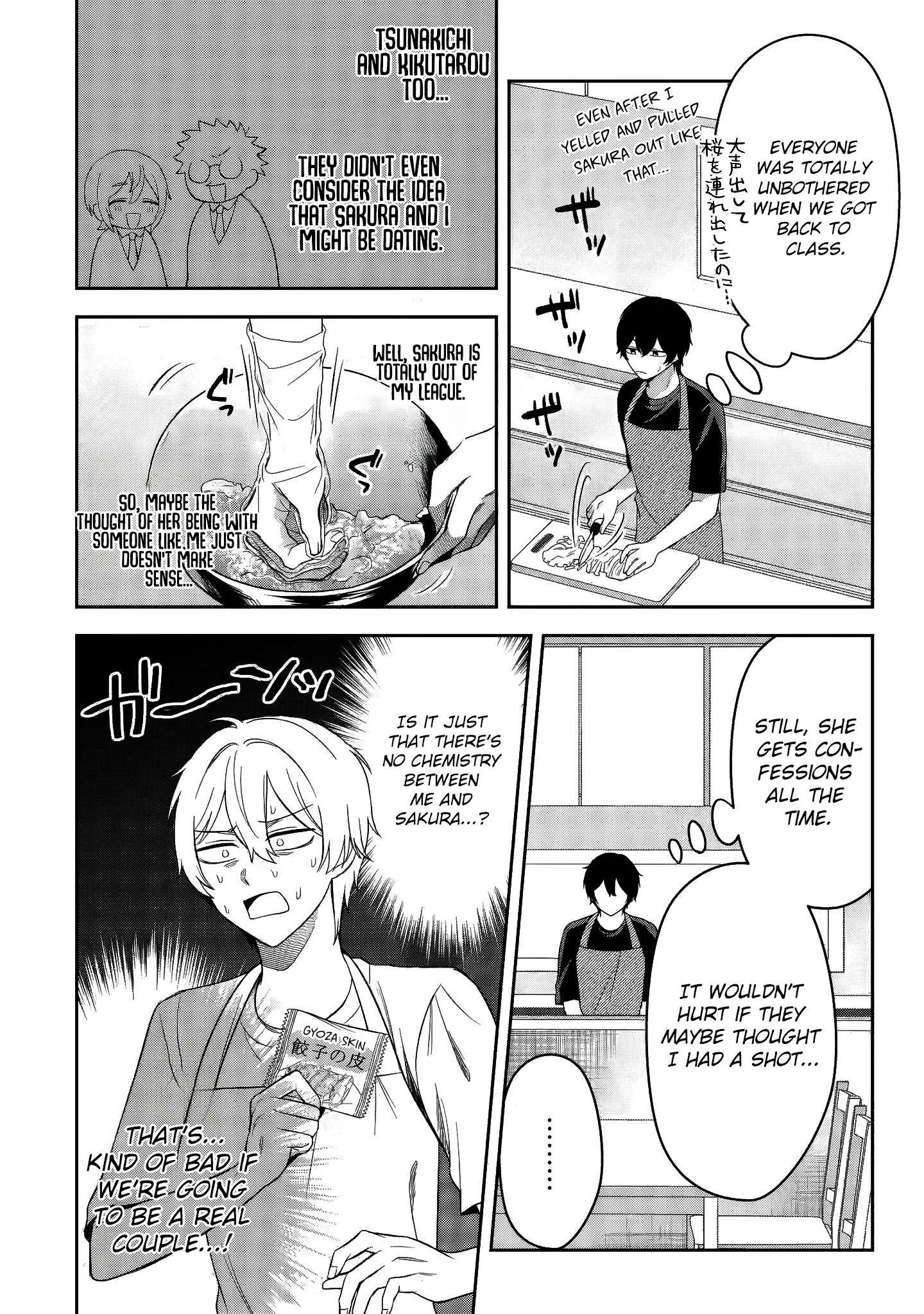 Class de Ichiban Kawaii Gal wo Ezuke Shiteiru Hanashi Chapter 3 page 23