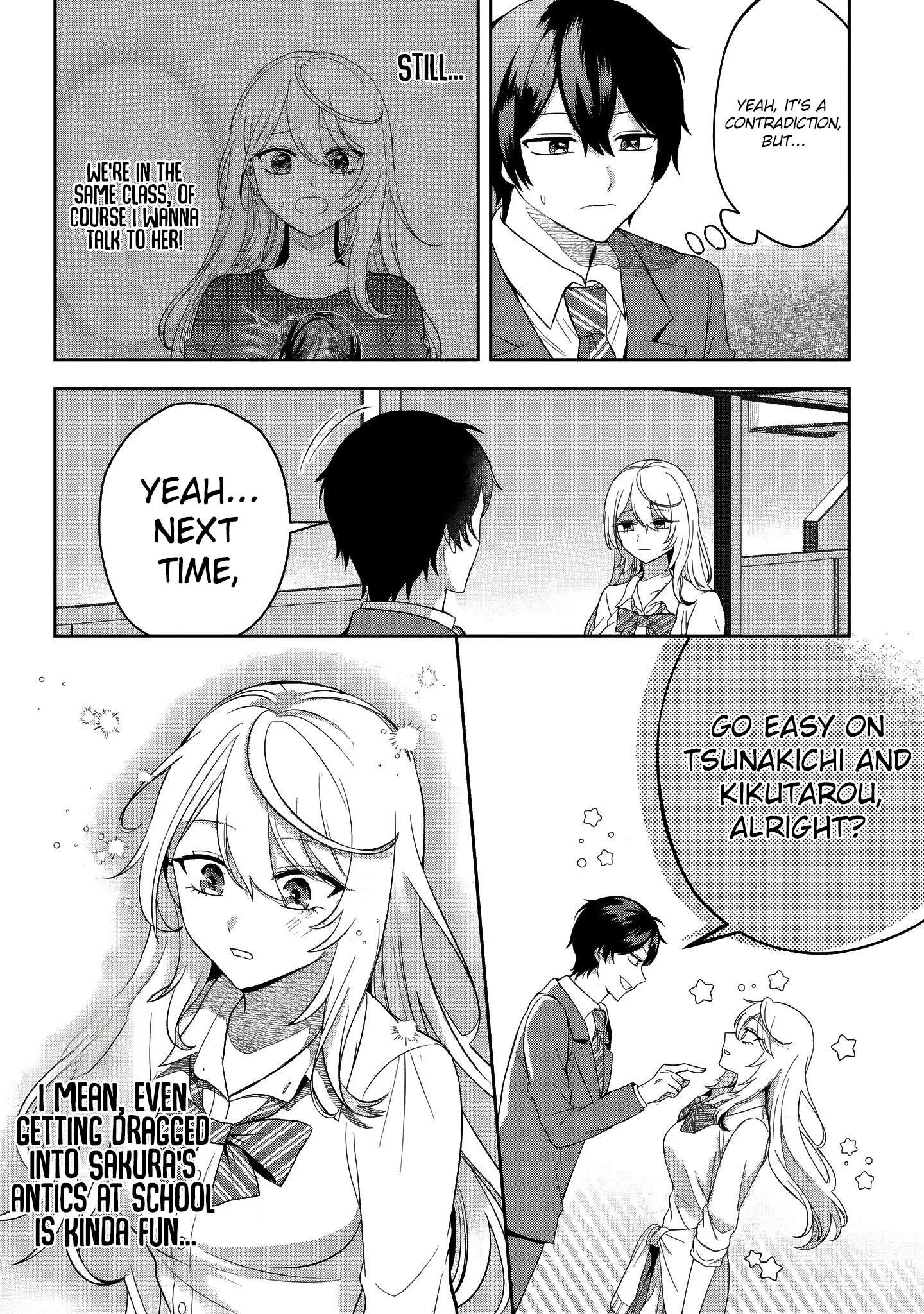 Class de Ichiban Kawaii Gal wo Ezuke Shiteiru Hanashi Chapter 3 page 20