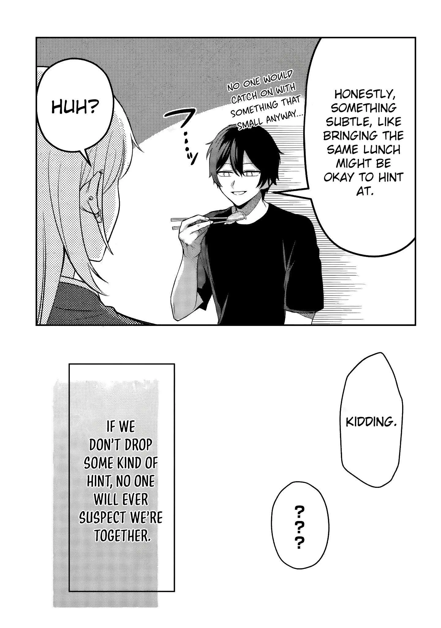 Class de Ichiban Kawaii Gal wo Ezuke Shiteiru Hanashi Chapter 3 page 29