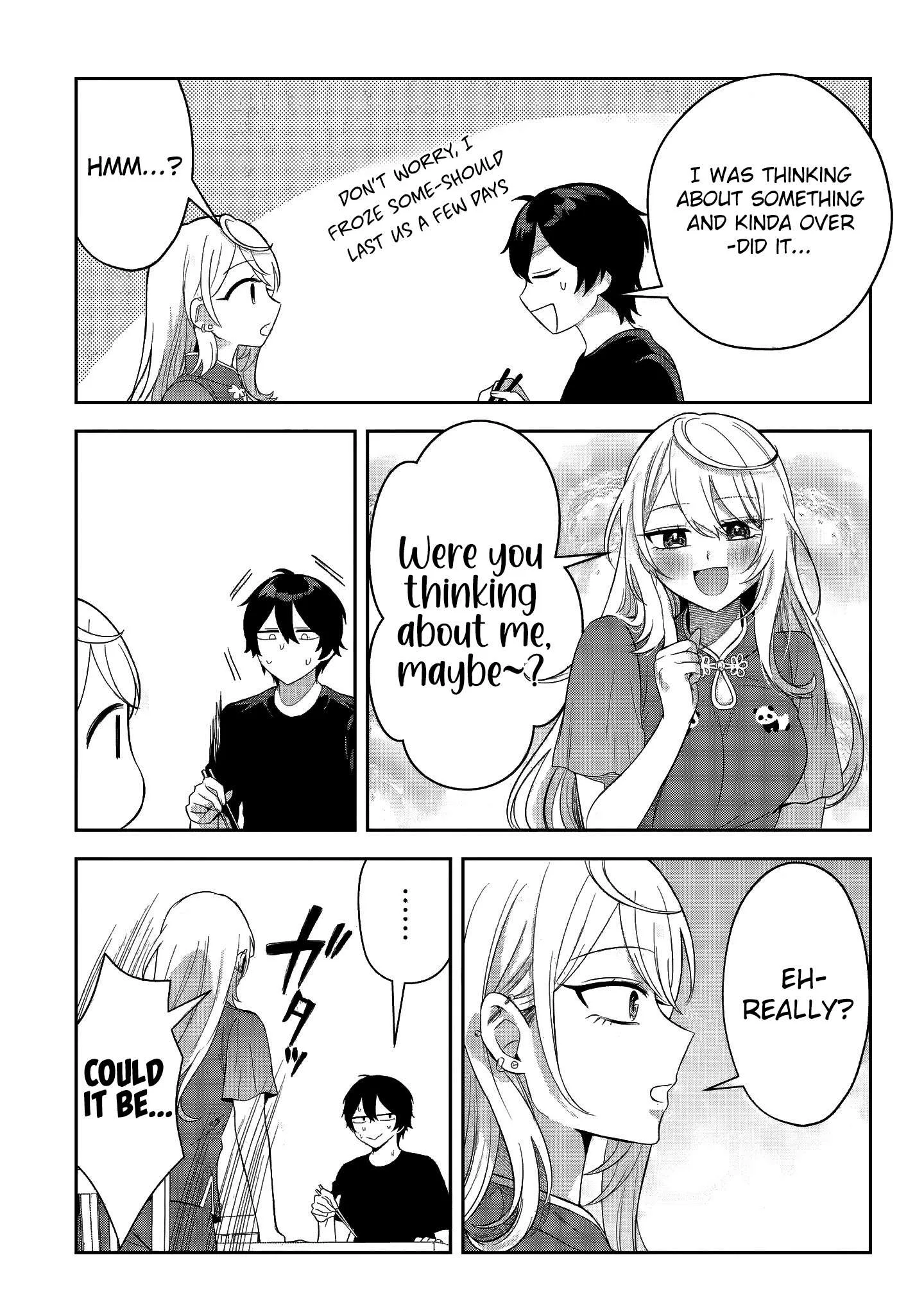 Class de Ichiban Kawaii Gal wo Ezuke Shiteiru Hanashi Chapter 3 page 27