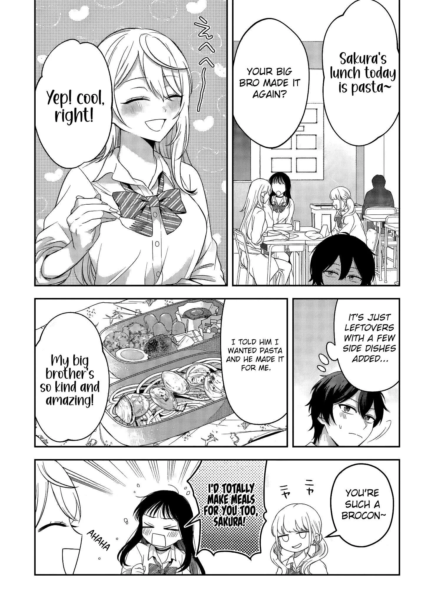 Class de Ichiban Kawaii Gal wo Ezuke Shiteiru Hanashi Chapter 3 page 7