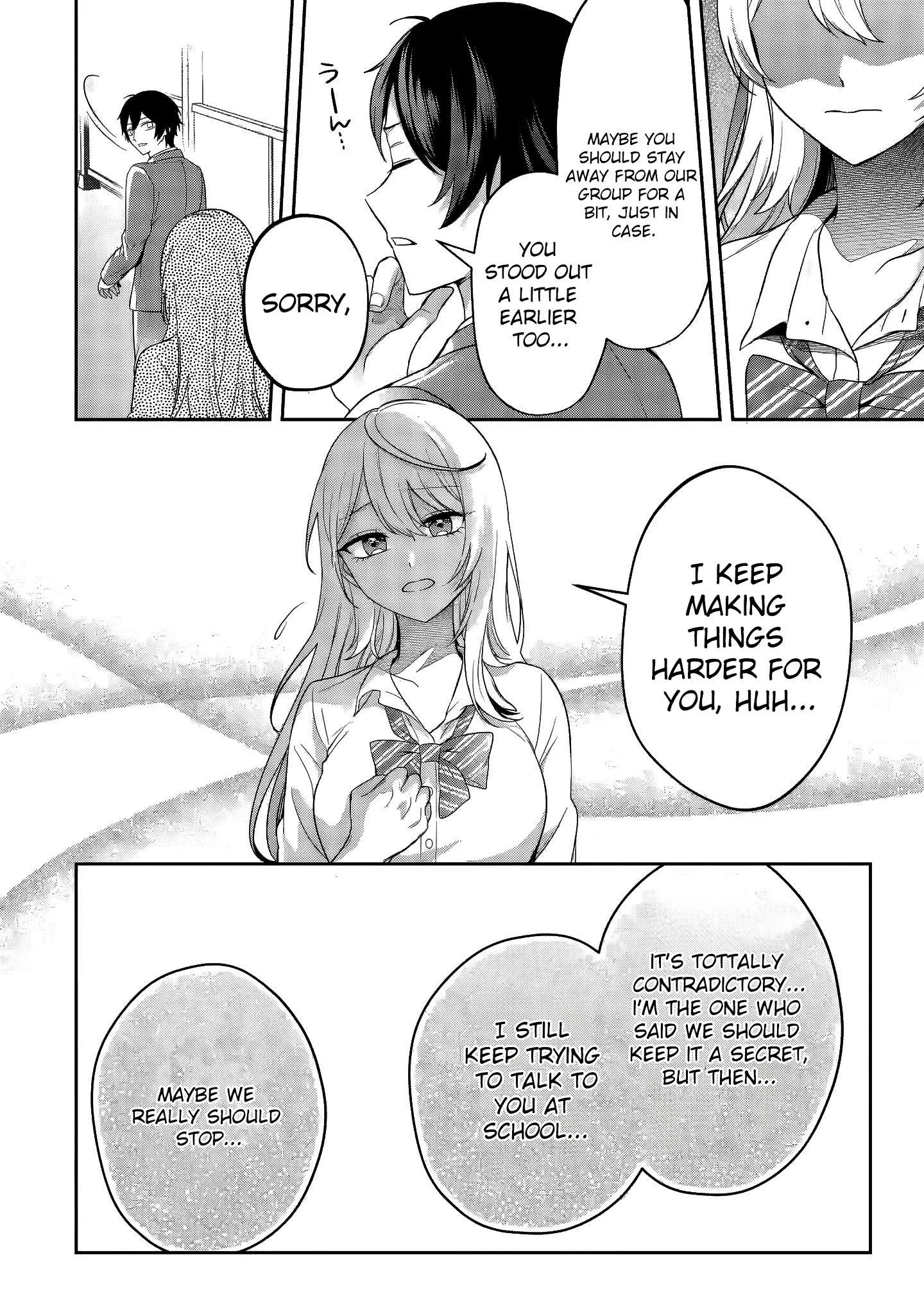 Class de Ichiban Kawaii Gal wo Ezuke Shiteiru Hanashi Chapter 3 page 19