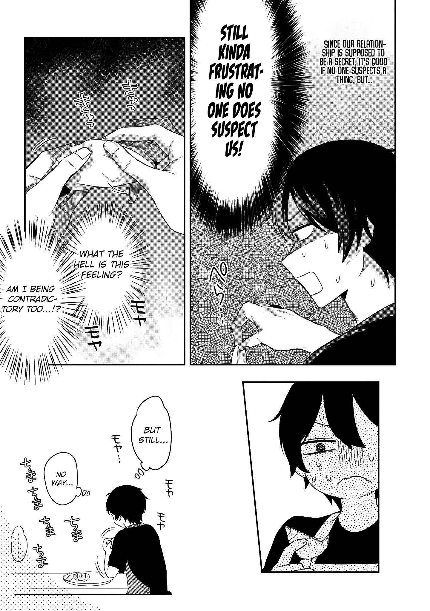 Class de Ichiban Kawaii Gal wo Ezuke Shiteiru Hanashi Chapter 3 page 24