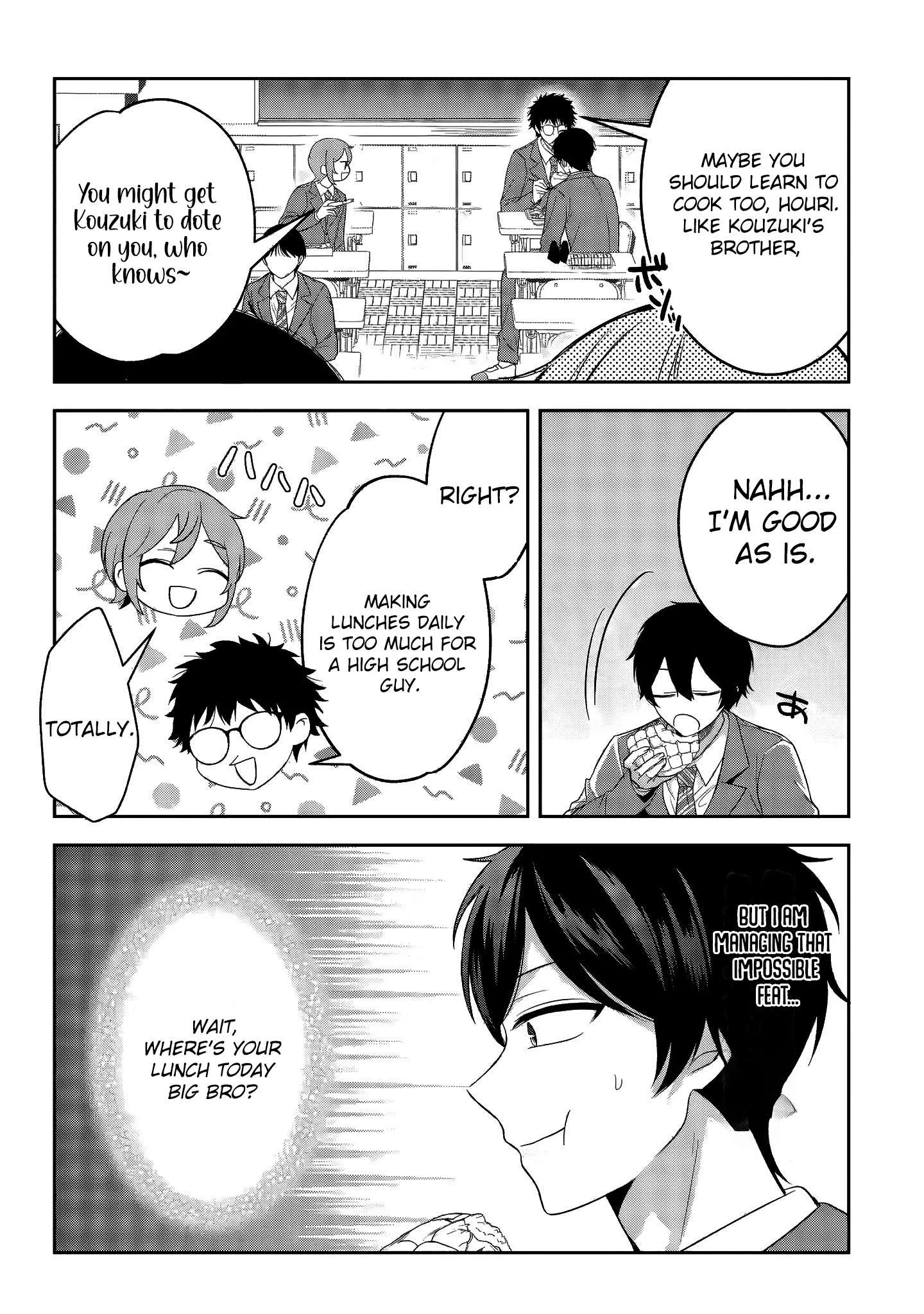 Class de Ichiban Kawaii Gal wo Ezuke Shiteiru Hanashi Chapter 3 page 8