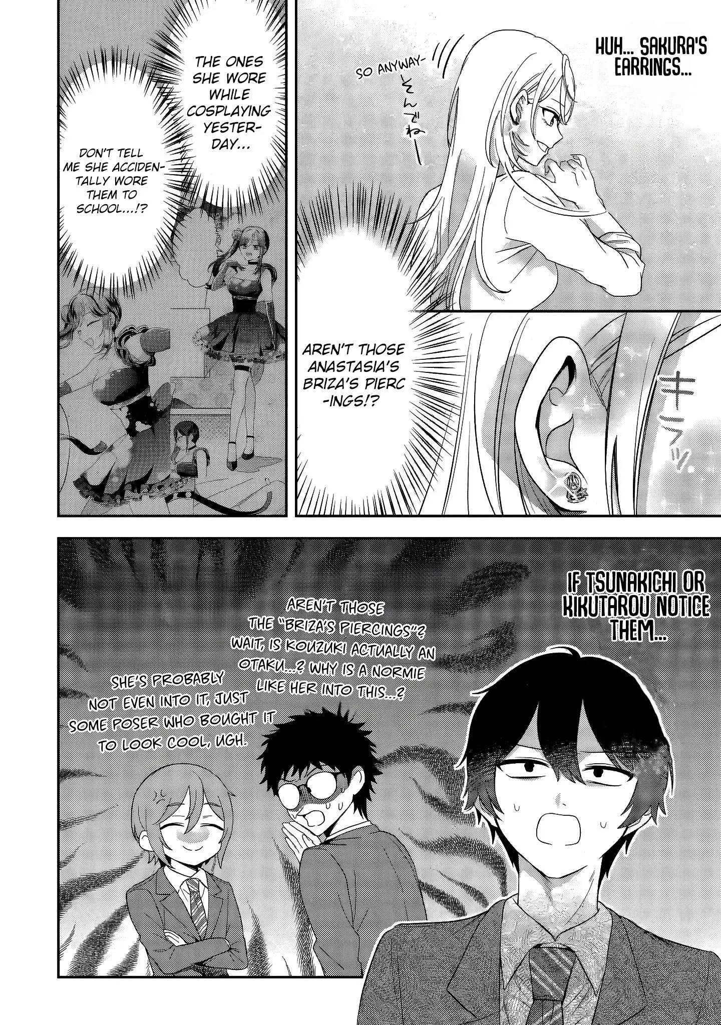 Class de Ichiban Kawaii Gal wo Ezuke Shiteiru Hanashi Chapter 3 page 15