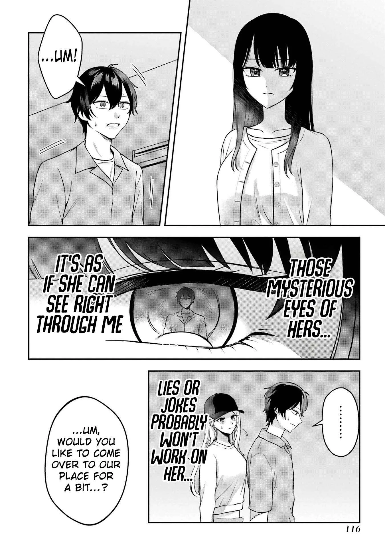Class de Ichiban Kawaii Gal wo Ezuke Shiteiru Hanashi Chapter 4 page 13