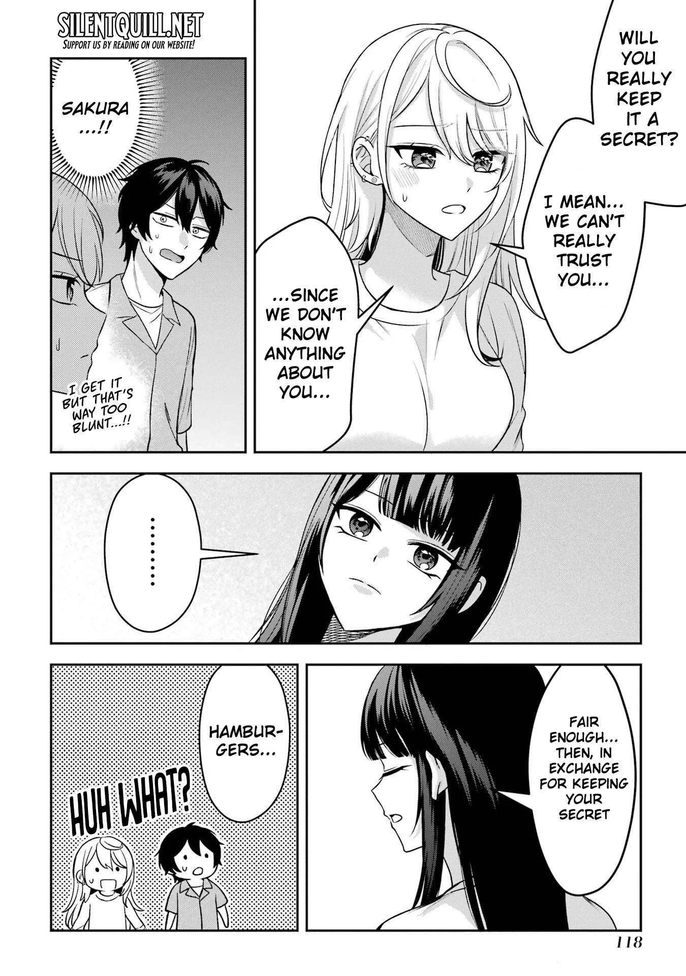 Class de Ichiban Kawaii Gal wo Ezuke Shiteiru Hanashi Chapter 4 page 15