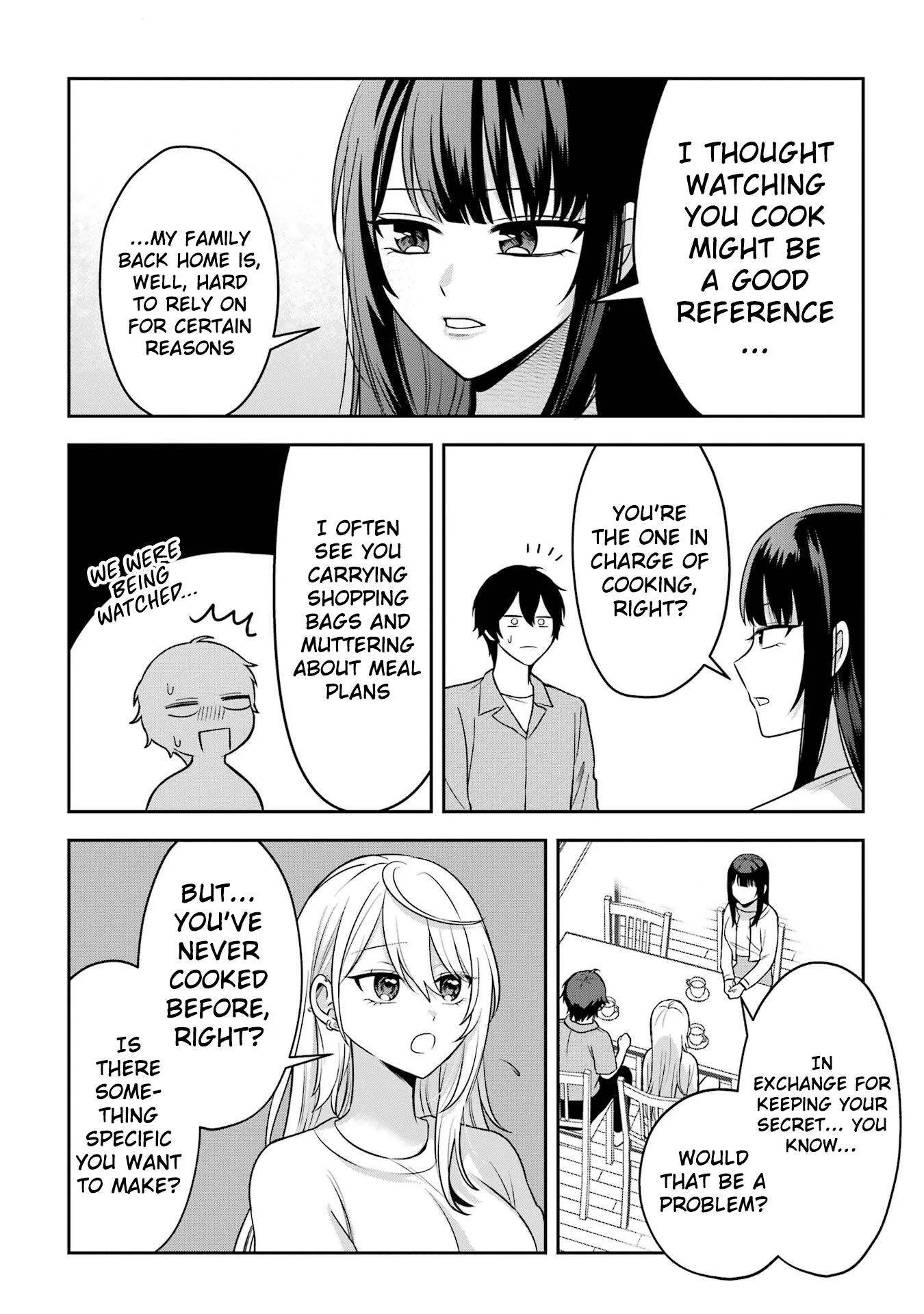 Class de Ichiban Kawaii Gal wo Ezuke Shiteiru Hanashi Chapter 4 page 17