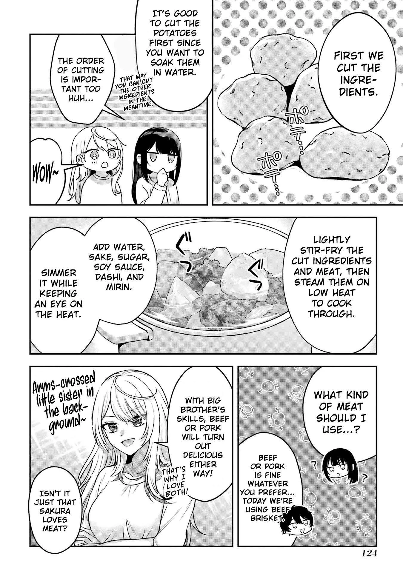 Class de Ichiban Kawaii Gal wo Ezuke Shiteiru Hanashi Chapter 4 page 21