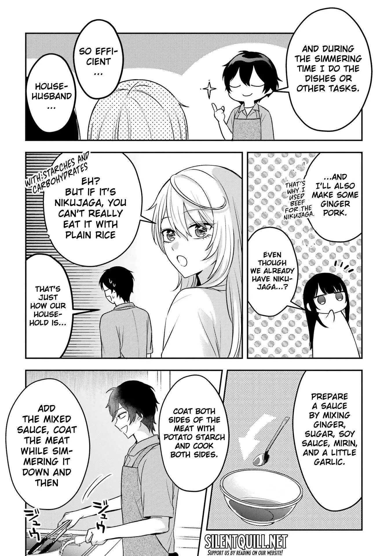 Class de Ichiban Kawaii Gal wo Ezuke Shiteiru Hanashi Chapter 4 page 22