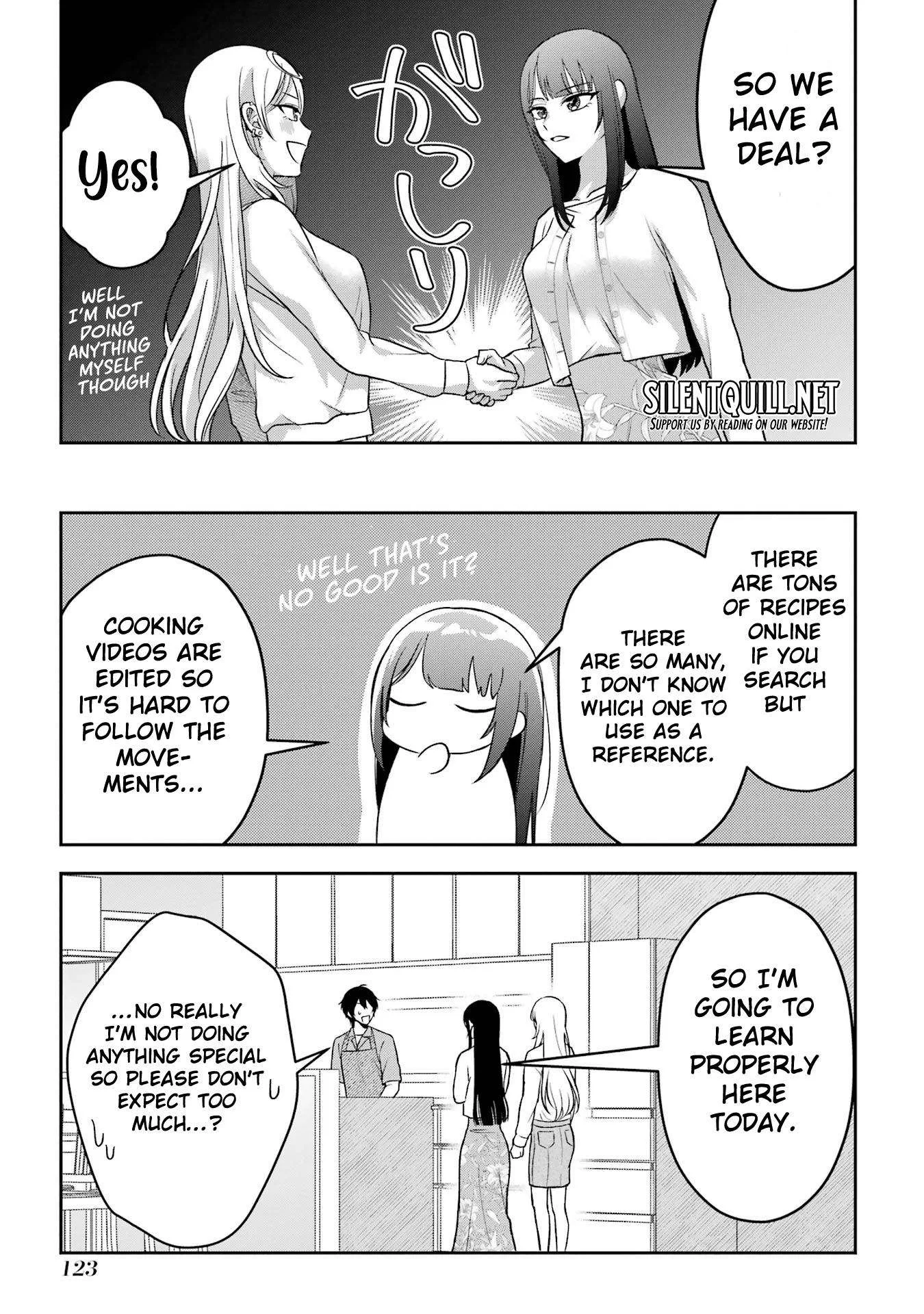 Class de Ichiban Kawaii Gal wo Ezuke Shiteiru Hanashi Chapter 4 page 20