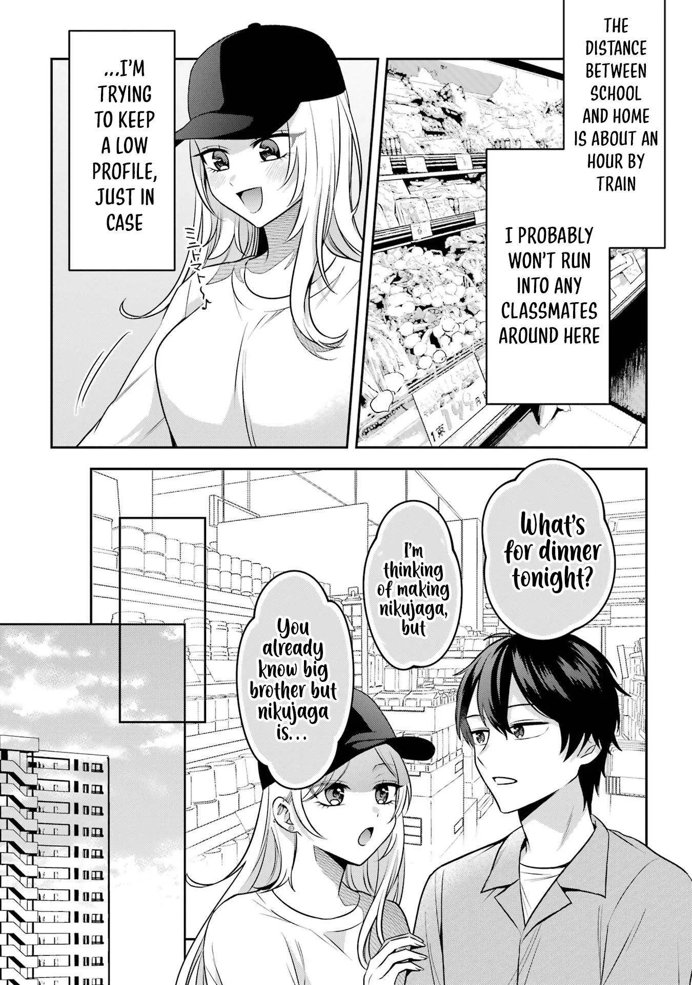Class de Ichiban Kawaii Gal wo Ezuke Shiteiru Hanashi Chapter 4 page 7