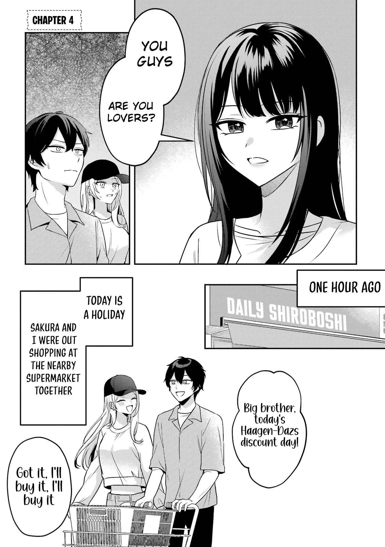 Class de Ichiban Kawaii Gal wo Ezuke Shiteiru Hanashi Chapter 4 page 6