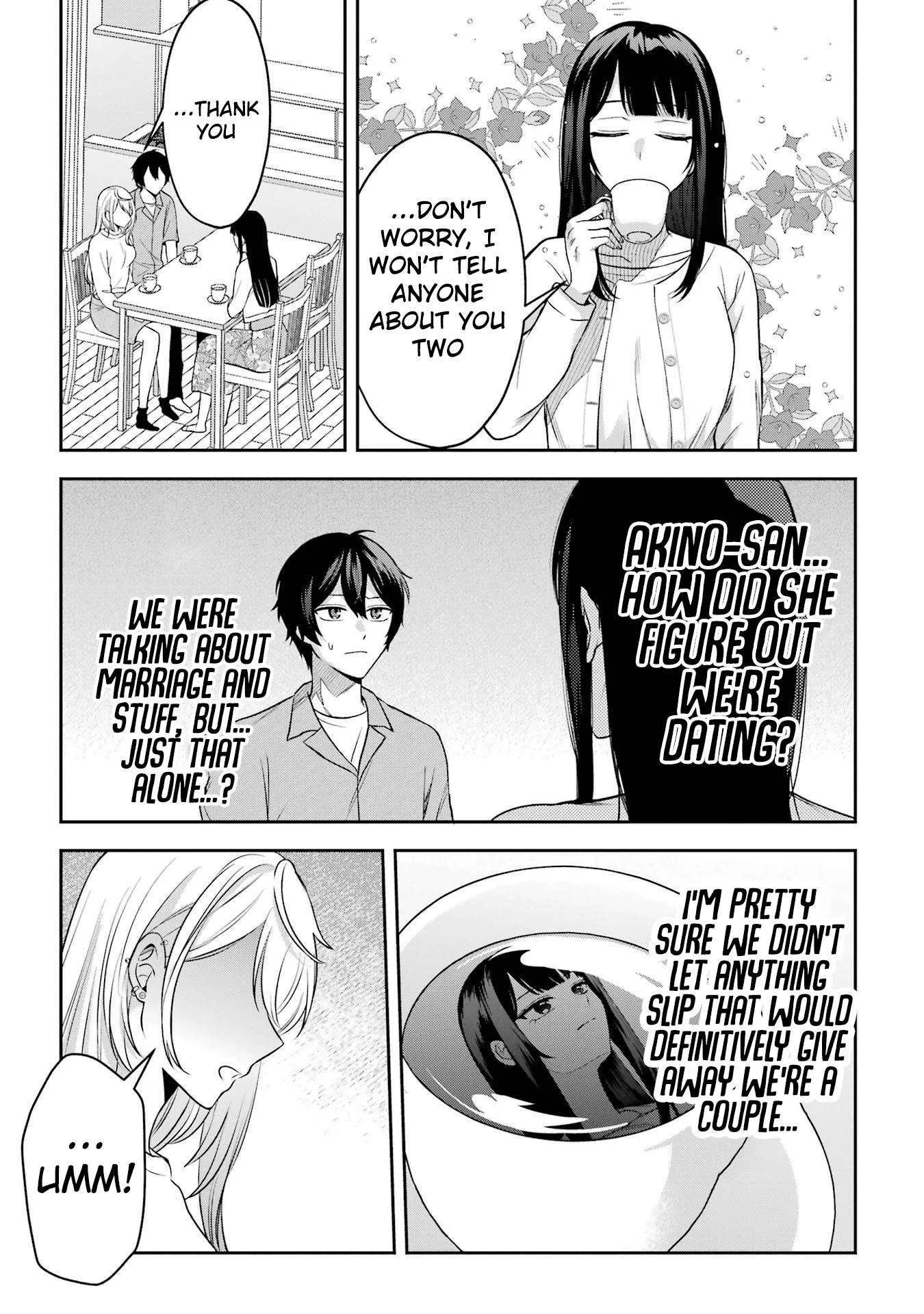 Class de Ichiban Kawaii Gal wo Ezuke Shiteiru Hanashi Chapter 4 page 14