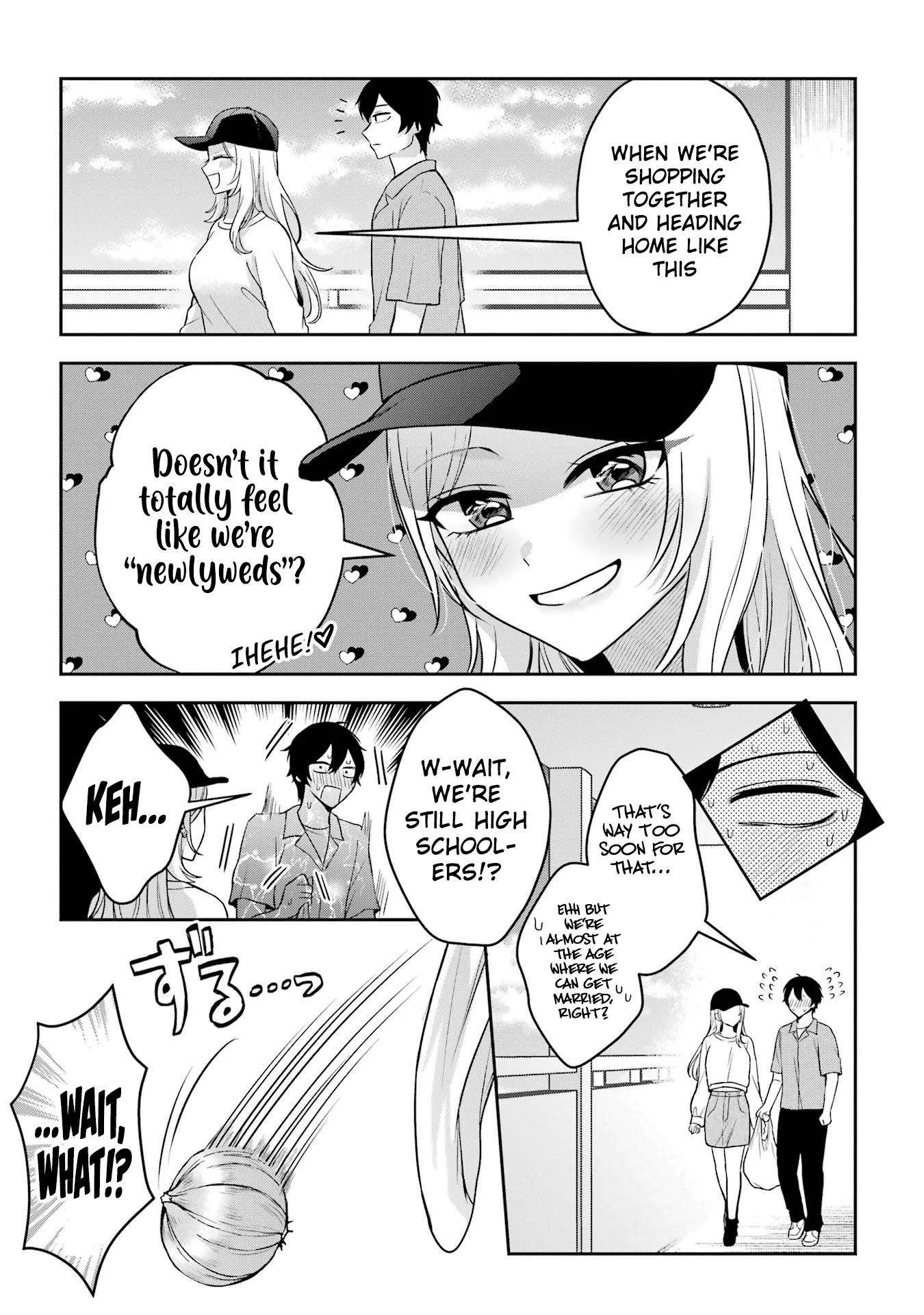 Class de Ichiban Kawaii Gal wo Ezuke Shiteiru Hanashi Chapter 4 page 8