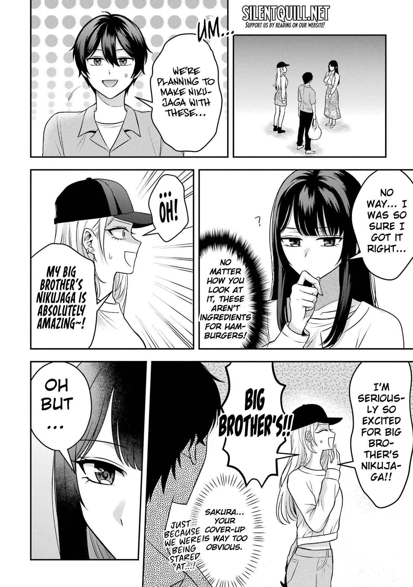 Class de Ichiban Kawaii Gal wo Ezuke Shiteiru Hanashi Chapter 4 page 11