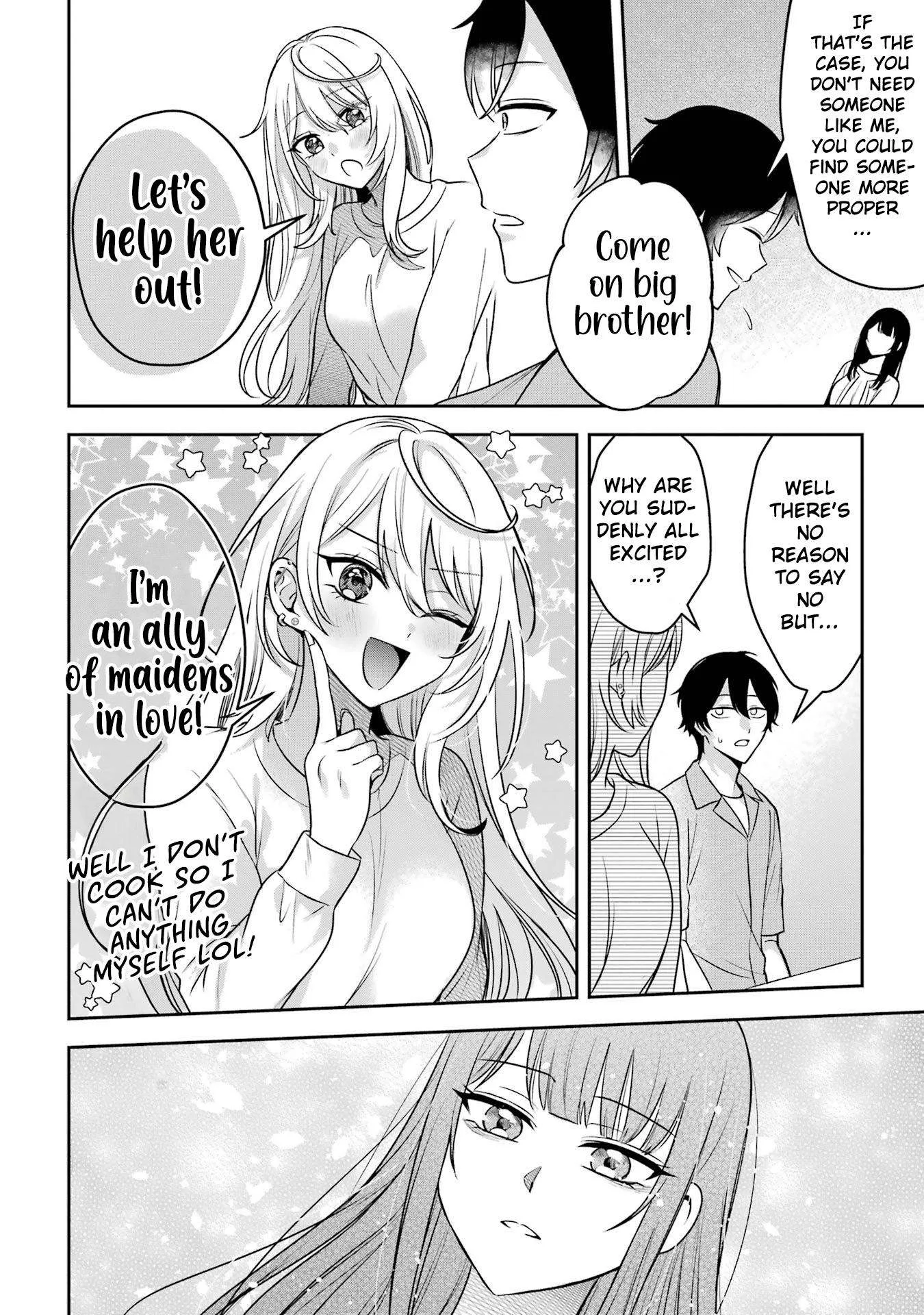Class de Ichiban Kawaii Gal wo Ezuke Shiteiru Hanashi Chapter 4 page 19