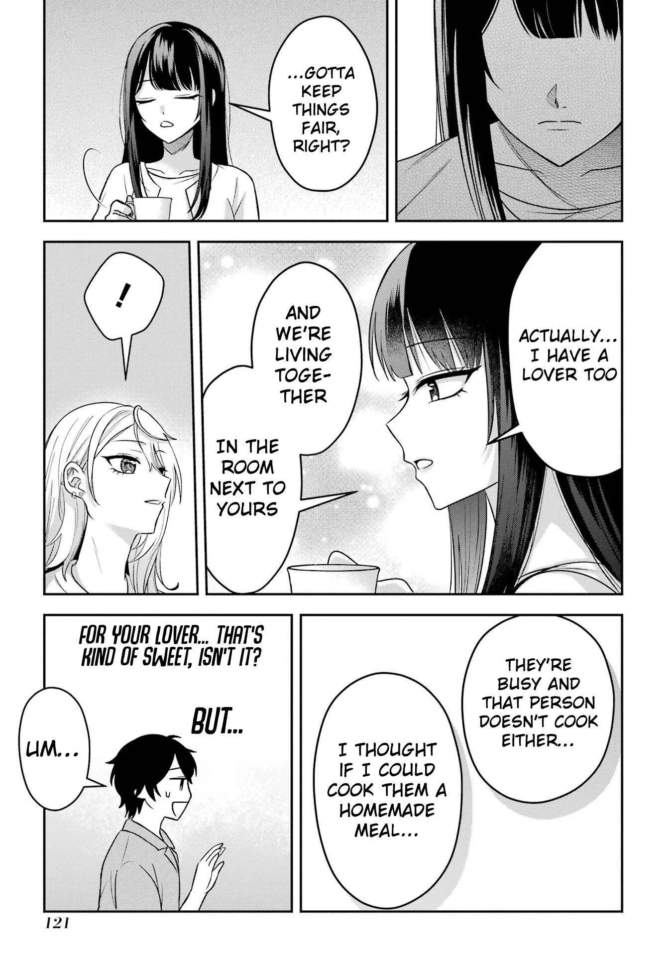Class de Ichiban Kawaii Gal wo Ezuke Shiteiru Hanashi Chapter 4 page 18