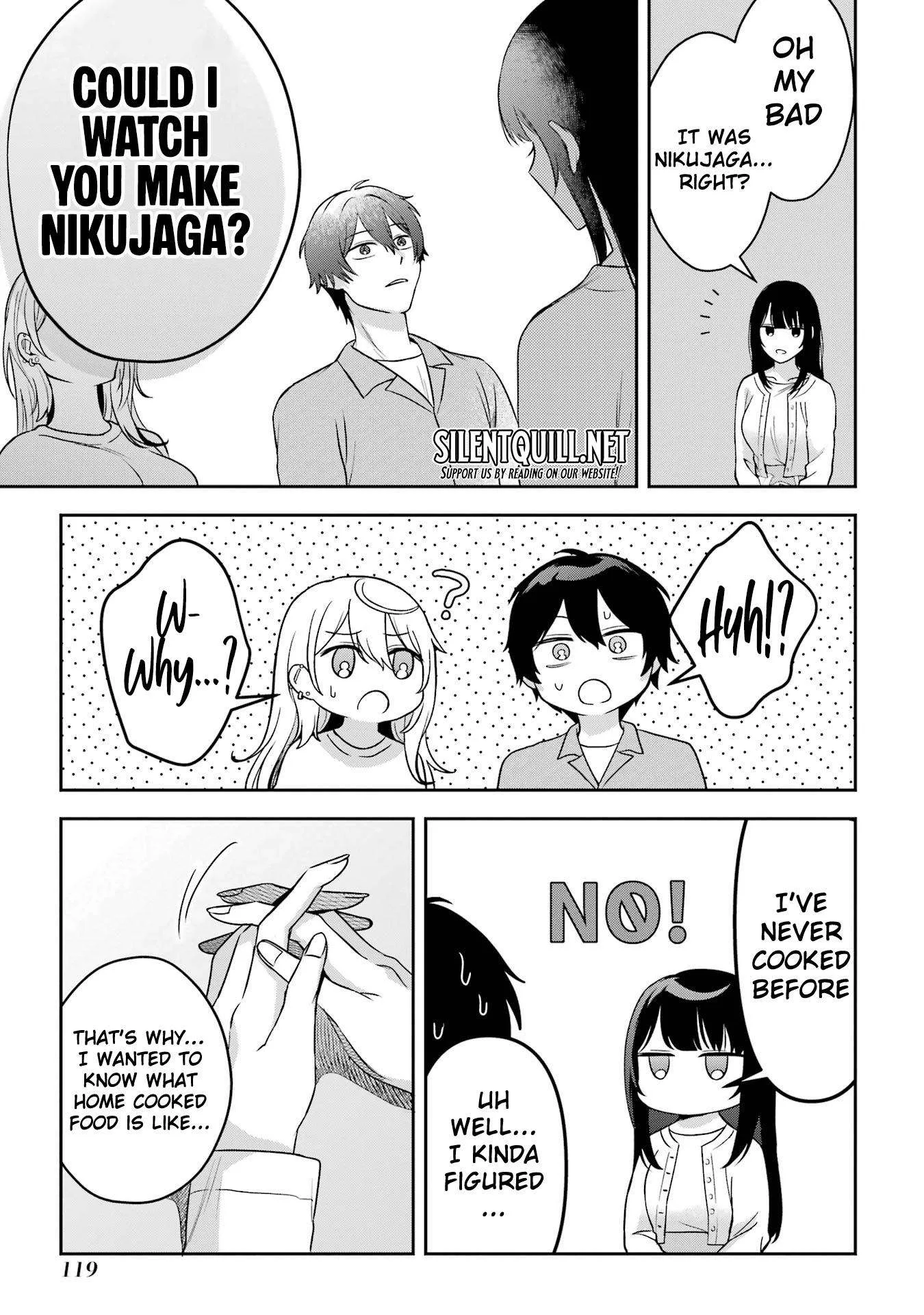 Class de Ichiban Kawaii Gal wo Ezuke Shiteiru Hanashi Chapter 4 page 16