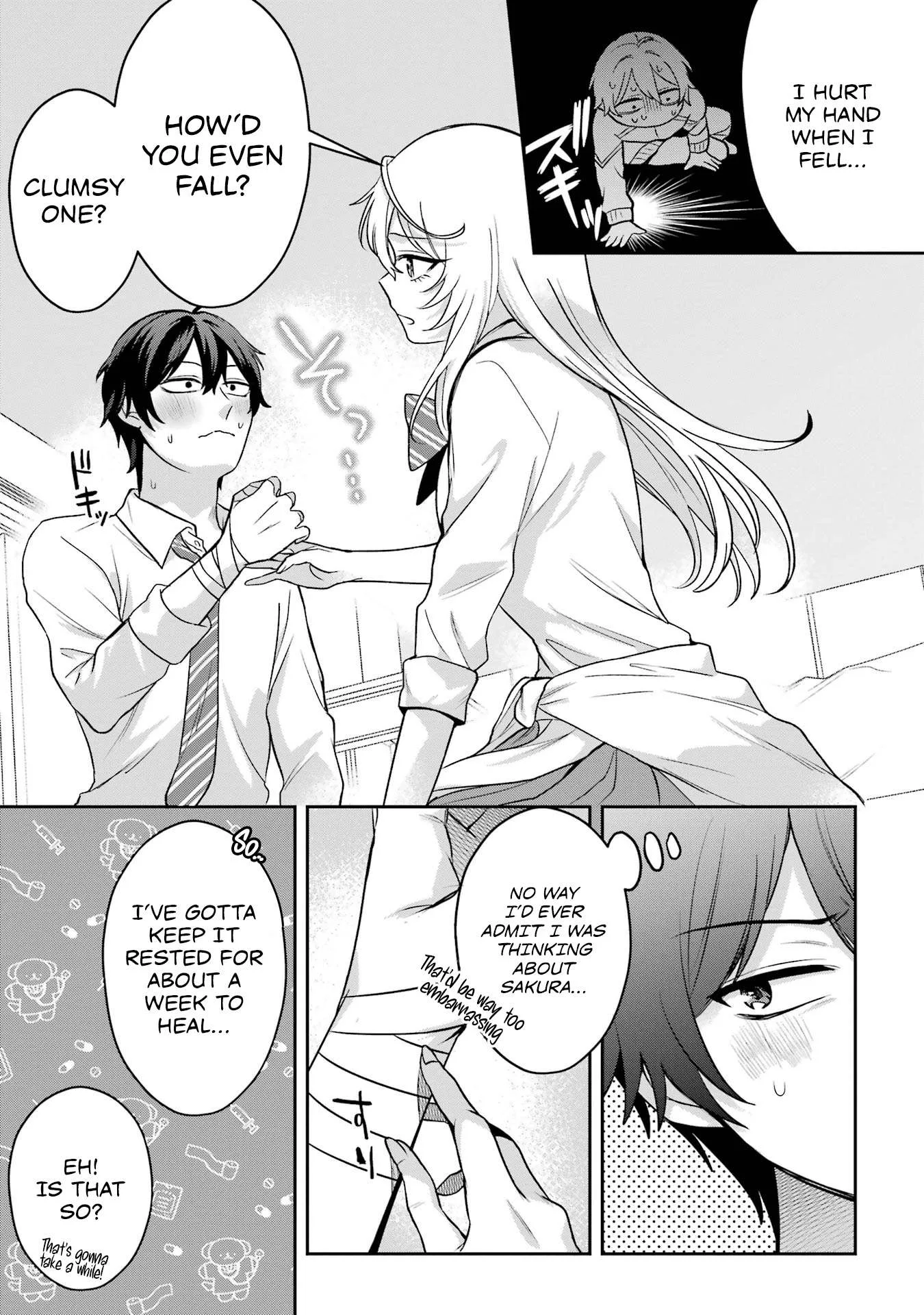 Class de Ichiban Kawaii Gal wo Ezuke Shiteiru Hanashi Chapter 5 page 10