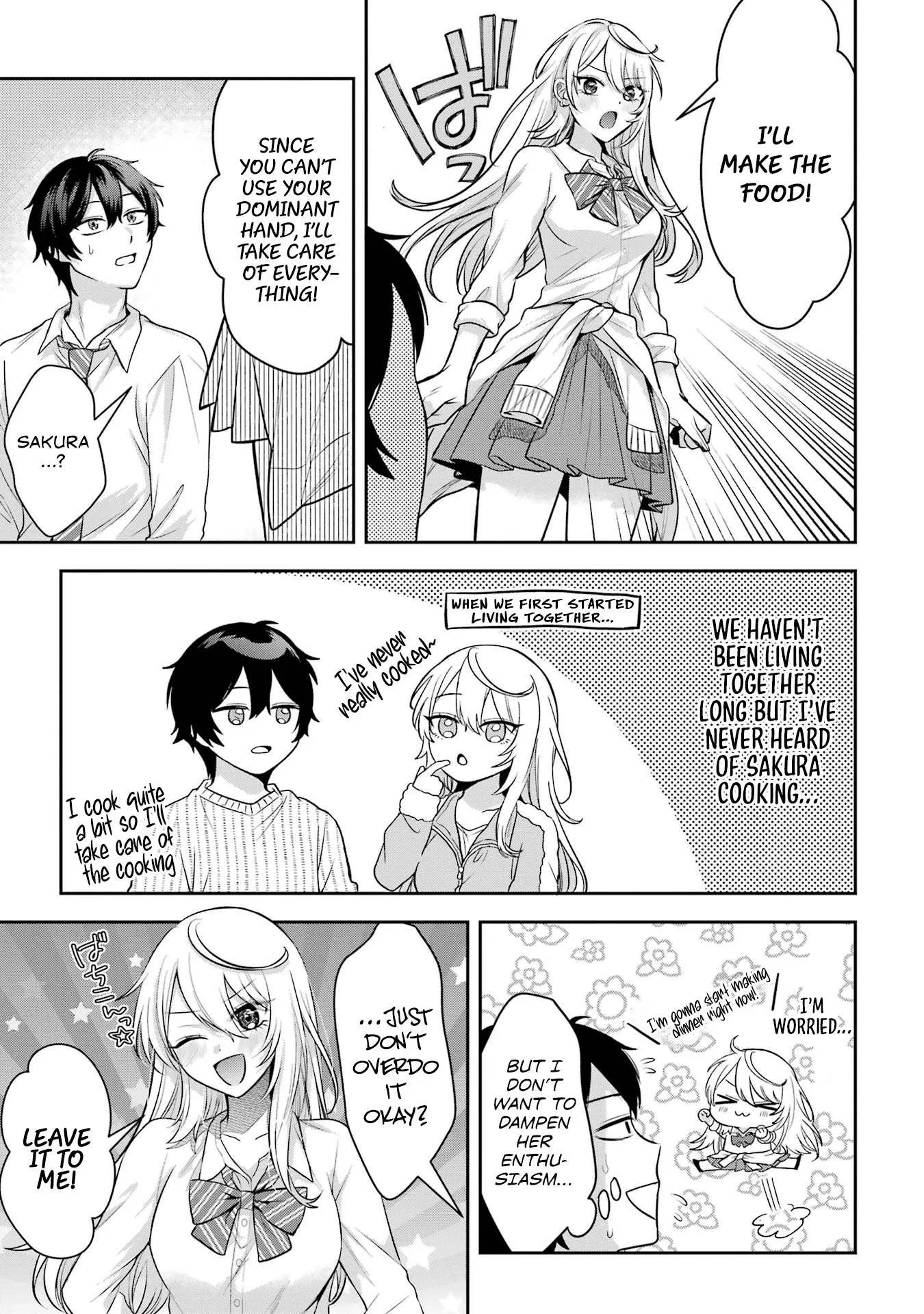Class de Ichiban Kawaii Gal wo Ezuke Shiteiru Hanashi Chapter 5 page 12