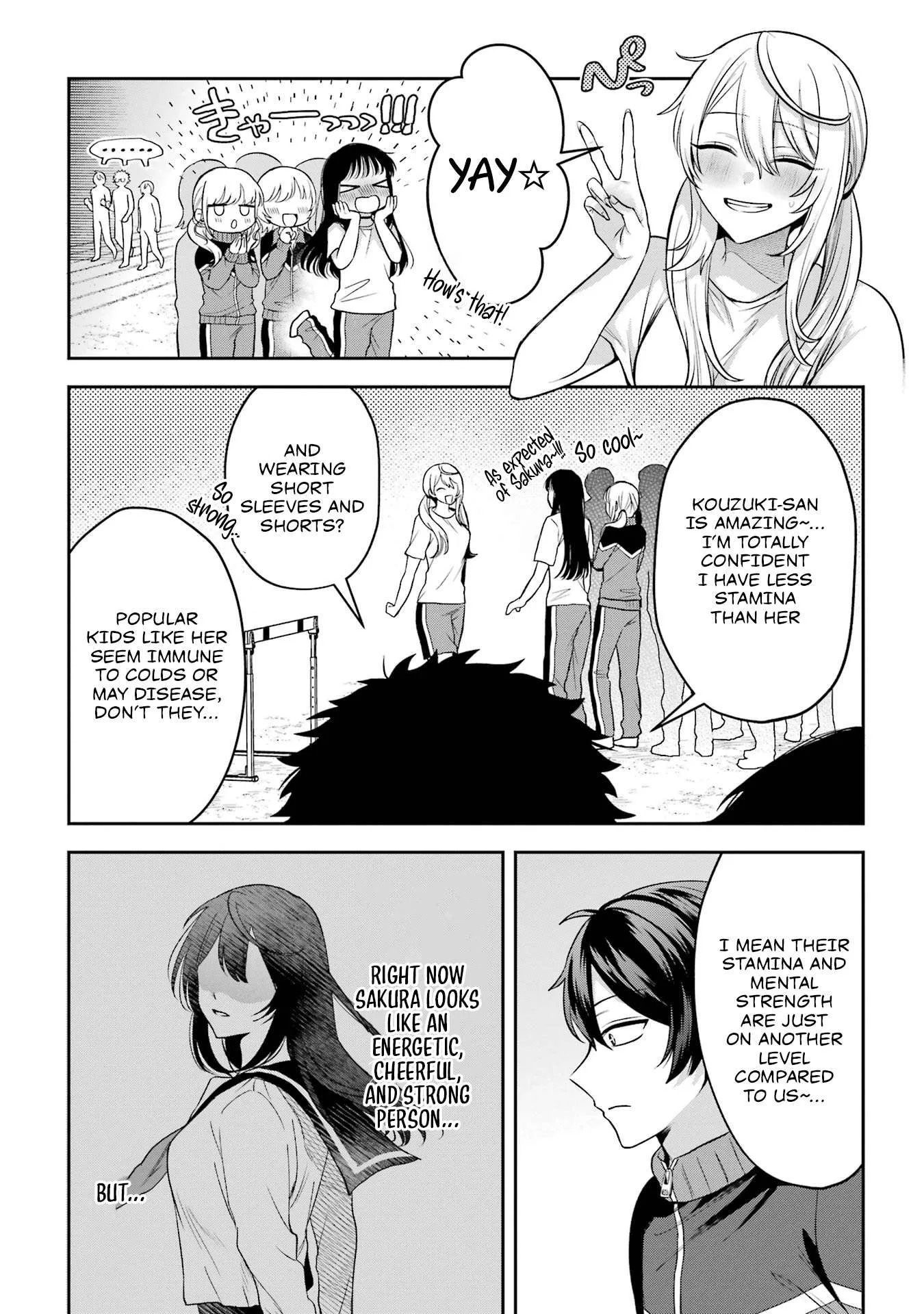 Class de Ichiban Kawaii Gal wo Ezuke Shiteiru Hanashi Chapter 5 page 7