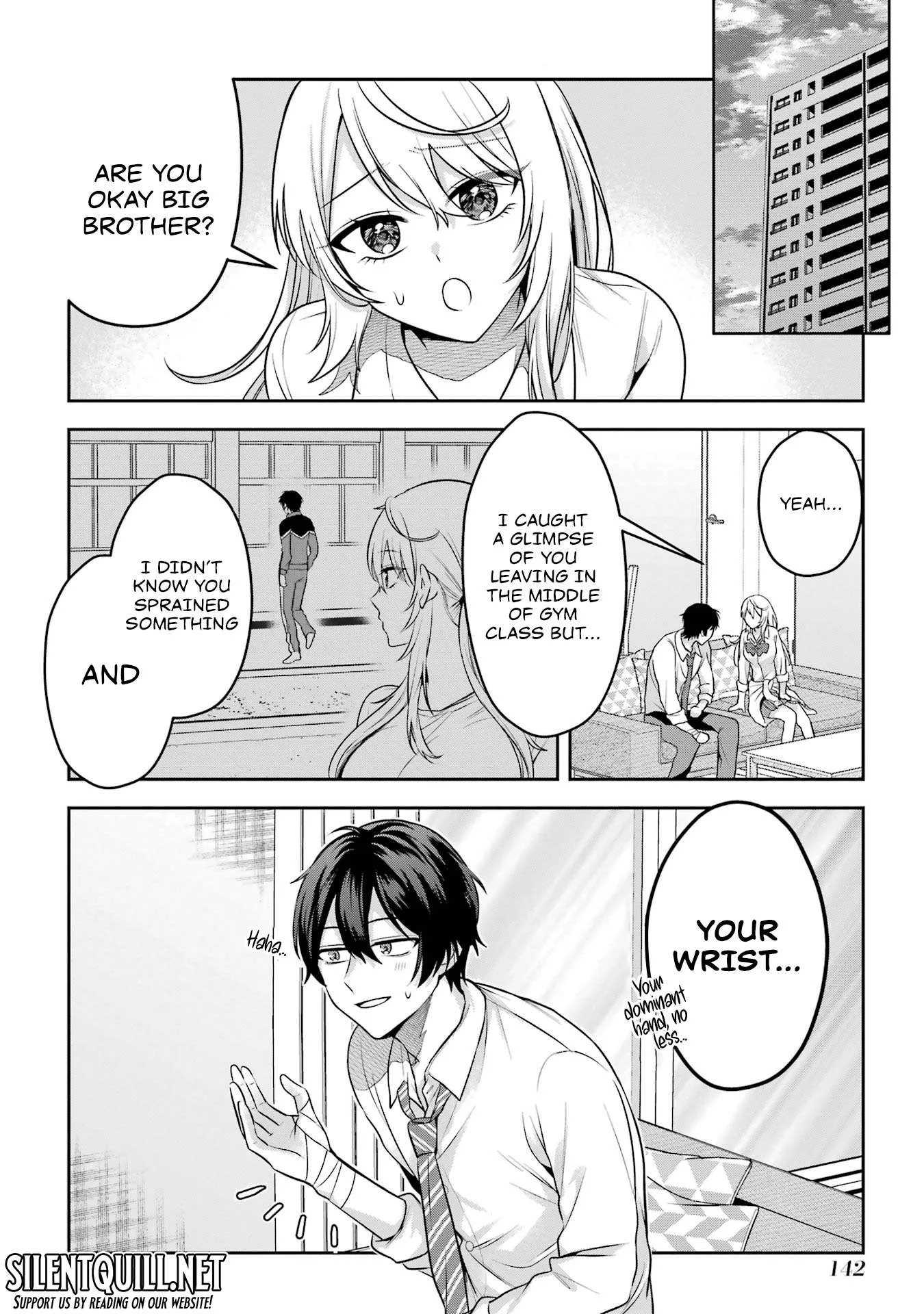 Class de Ichiban Kawaii Gal wo Ezuke Shiteiru Hanashi Chapter 5 page 9