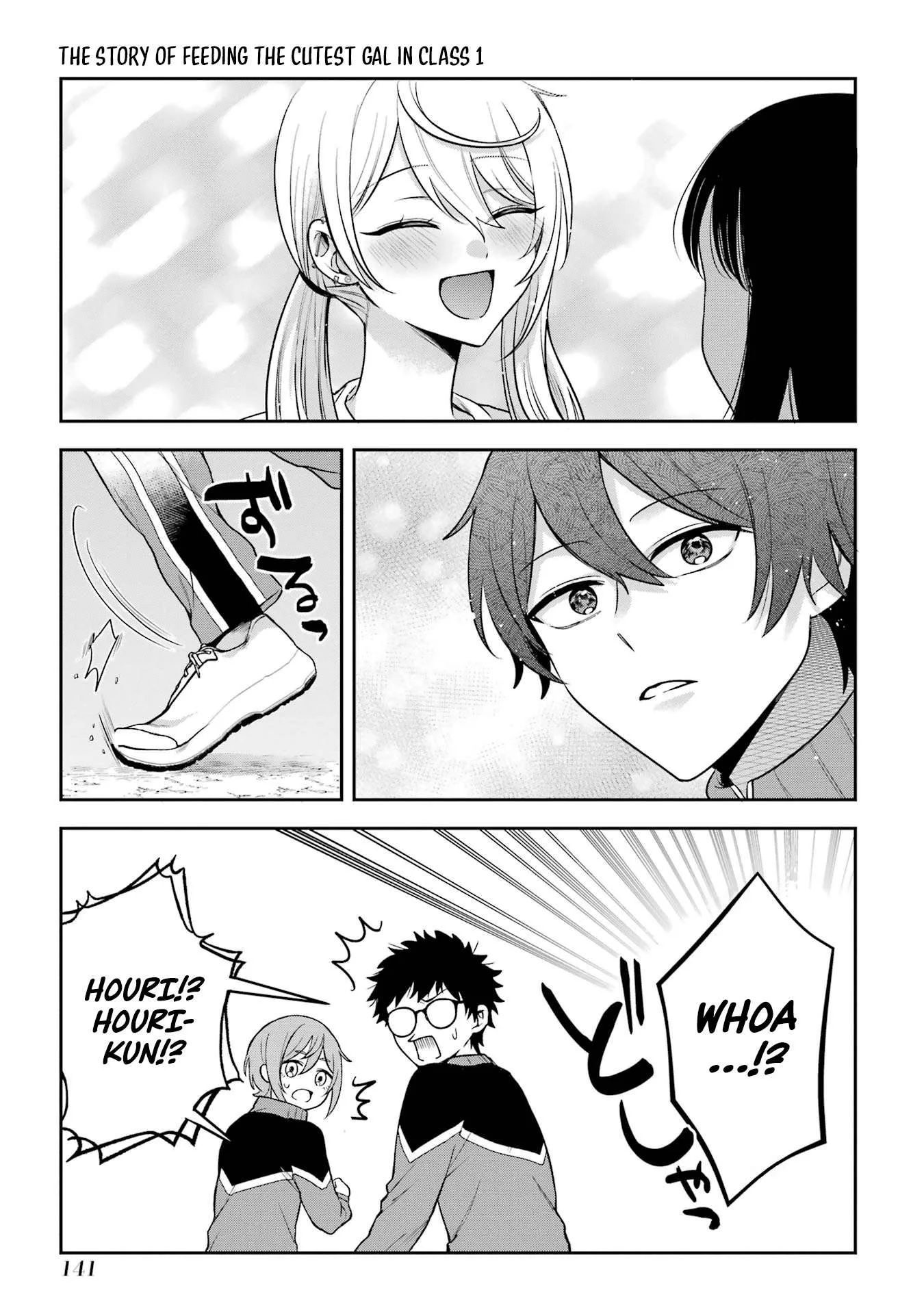 Class de Ichiban Kawaii Gal wo Ezuke Shiteiru Hanashi Chapter 5 page 8