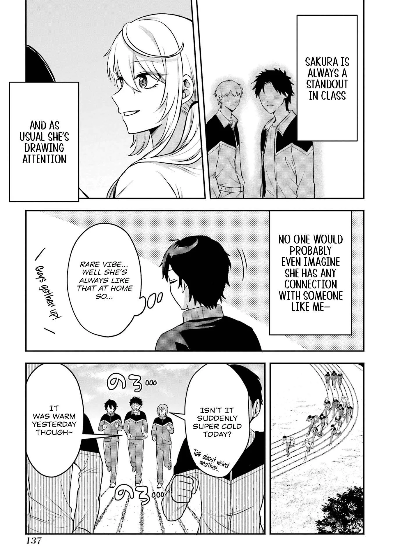 Class de Ichiban Kawaii Gal wo Ezuke Shiteiru Hanashi Chapter 5 page 4