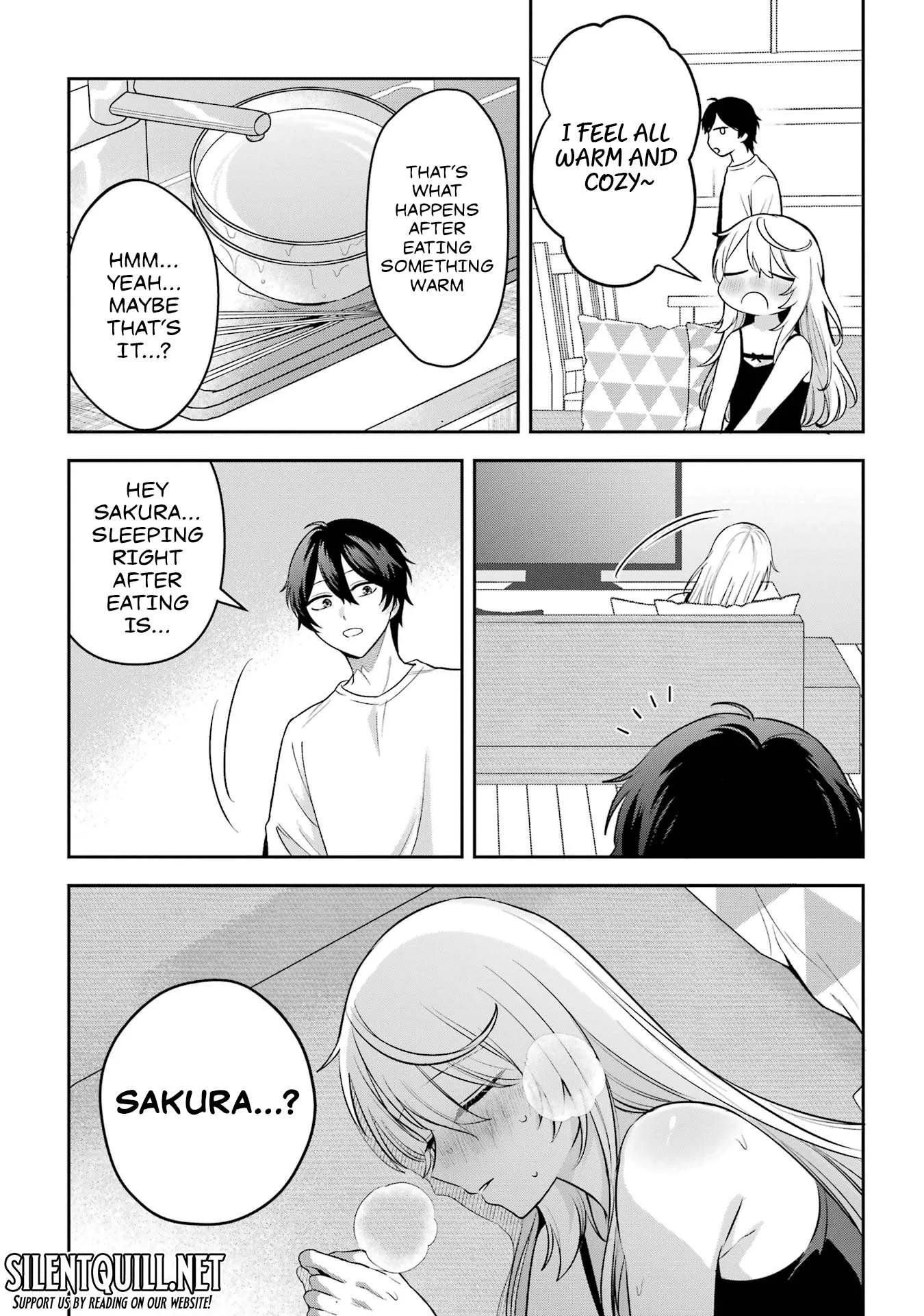 Class de Ichiban Kawaii Gal wo Ezuke Shiteiru Hanashi Chapter 5 page 25